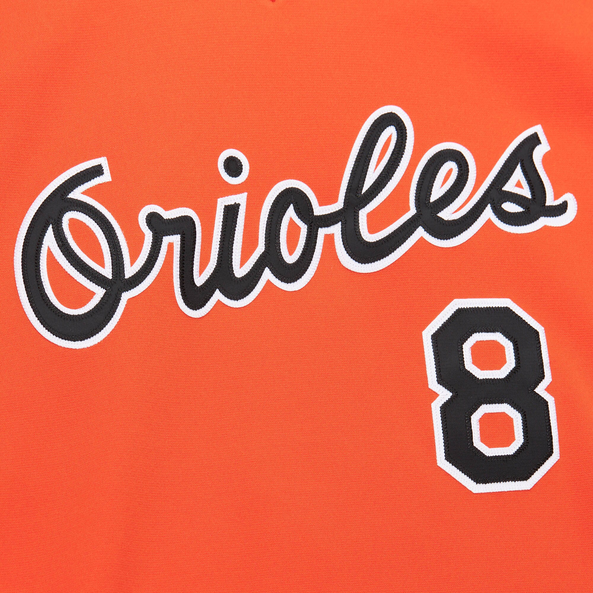 Cal Ripken Jr. Baltimore Orioles Mitchell & Ness 2001 Cooperstown Collection Authentic Throwback Jersey - Orange