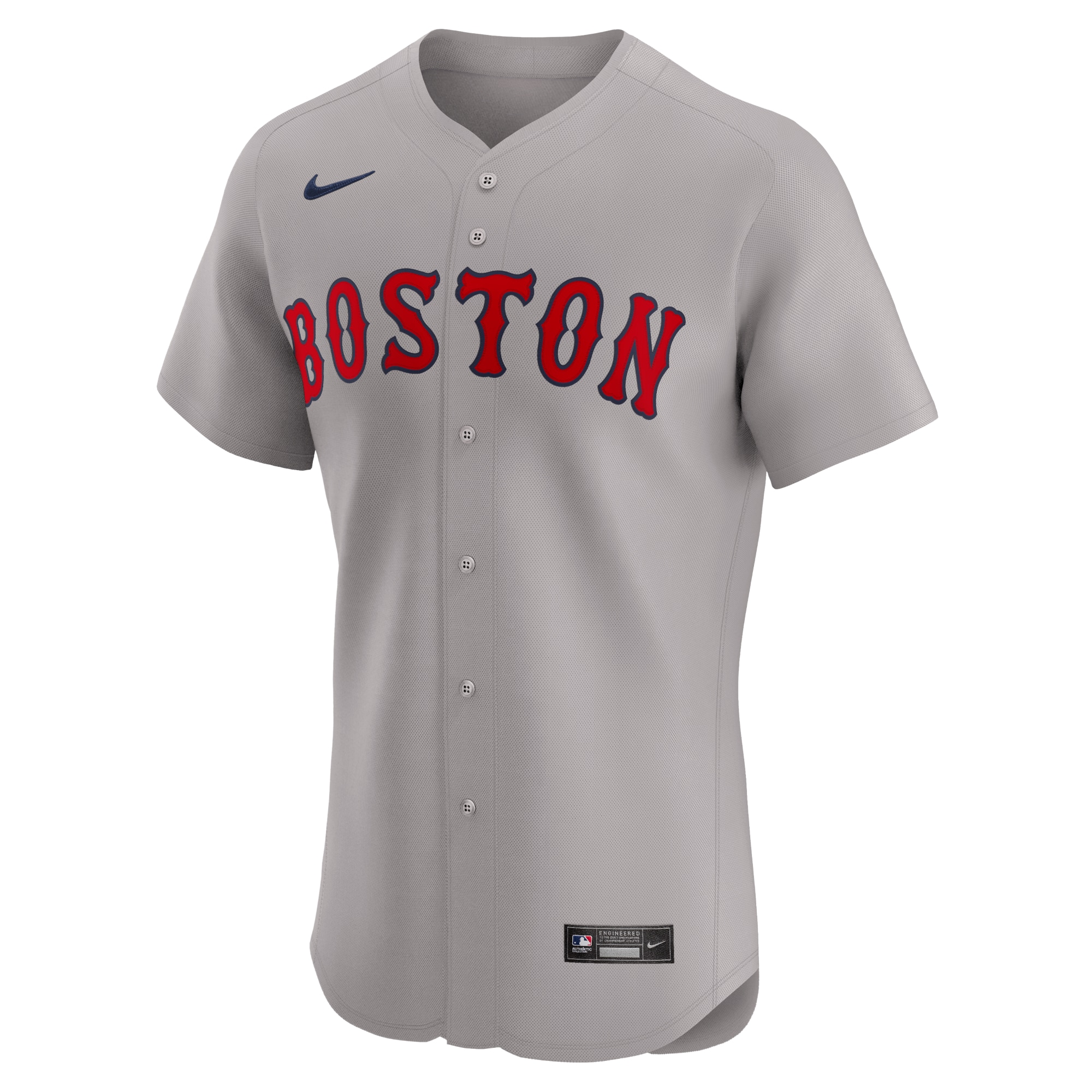 Boston Red Sox  Road Elite Jersey - Gray