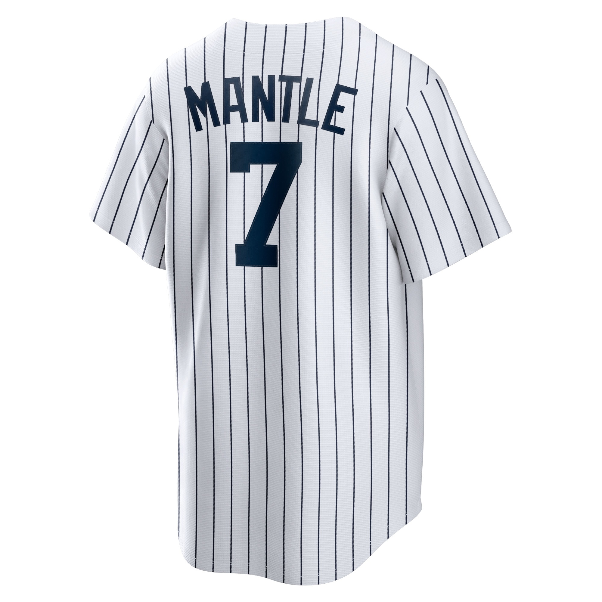 Mickey Mantle New York Yankees  Home Cooperstown Collection Player Jersey - White