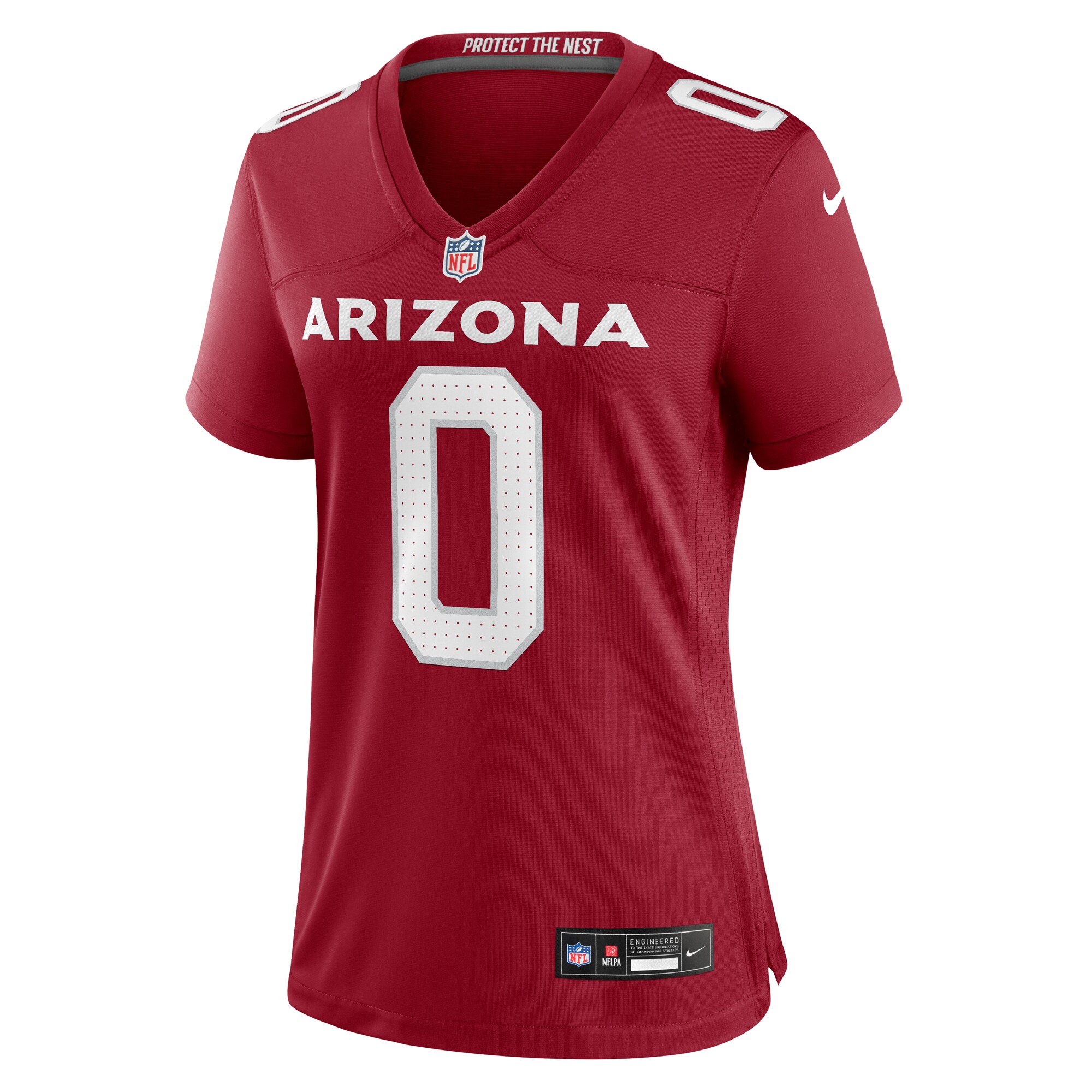 Zach Pascal Arizona Cardinals  Women's Game Player Jersey - Cardinal