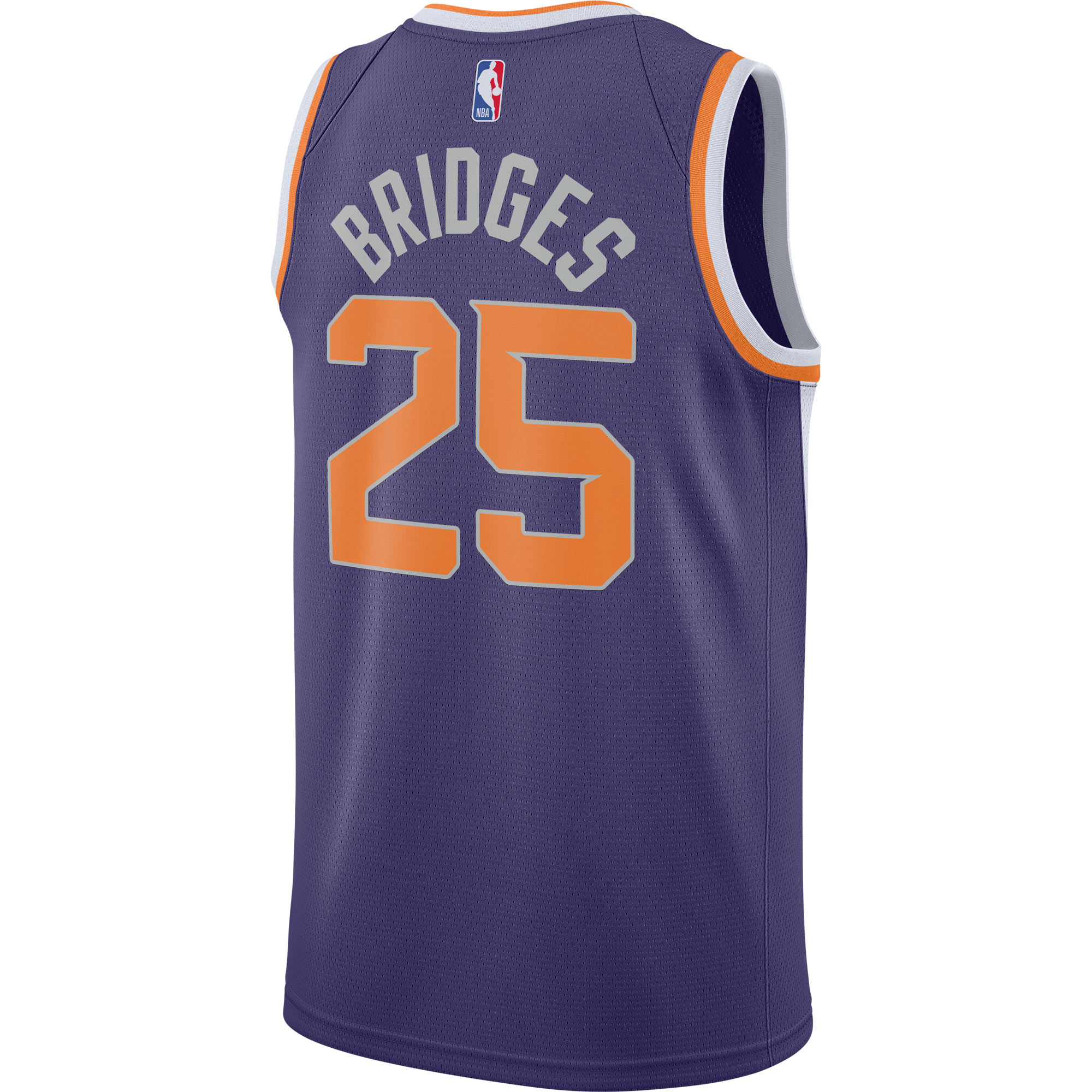 Mikal Bridges Phoenix Suns  2020\/21 Swingman Player Jersey - Icon Edition - Purple