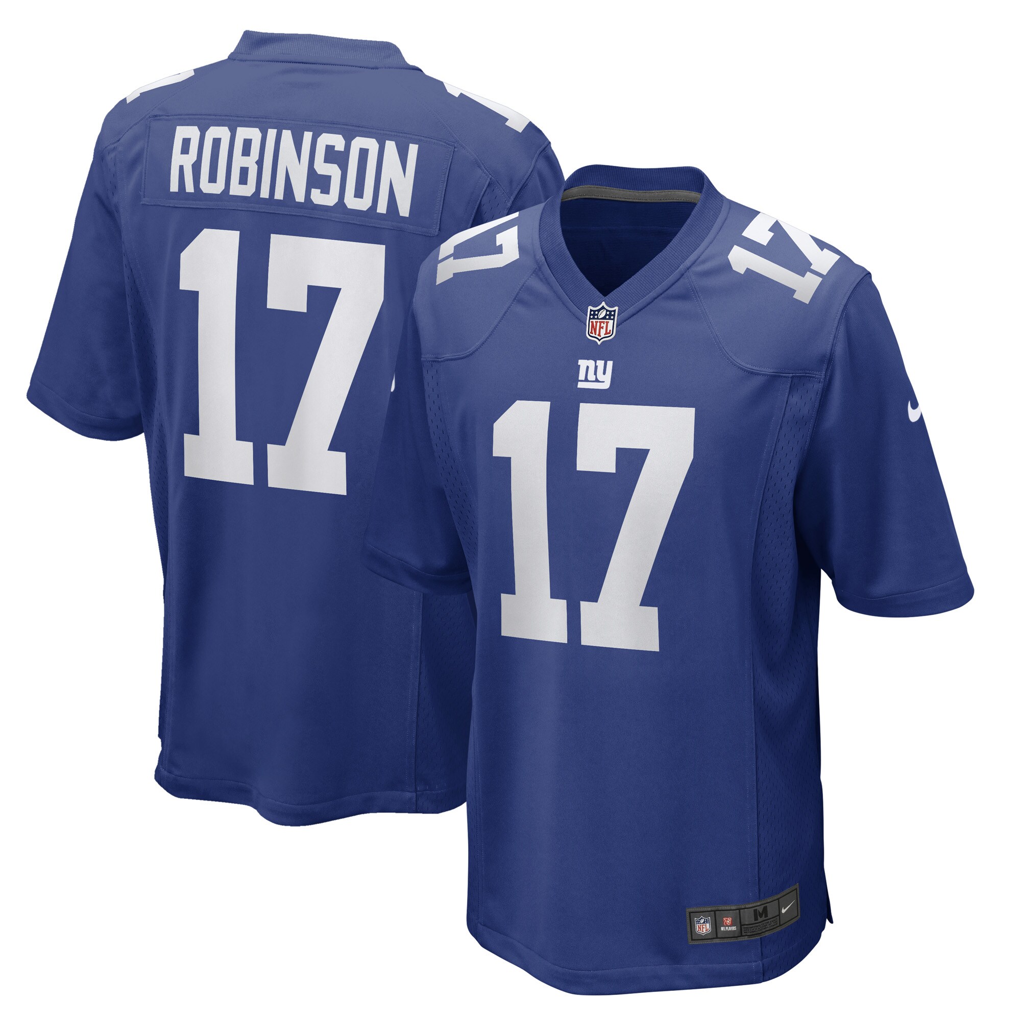 Wan'Dale Robinson New York Giants  Game Player Jersey - Royal