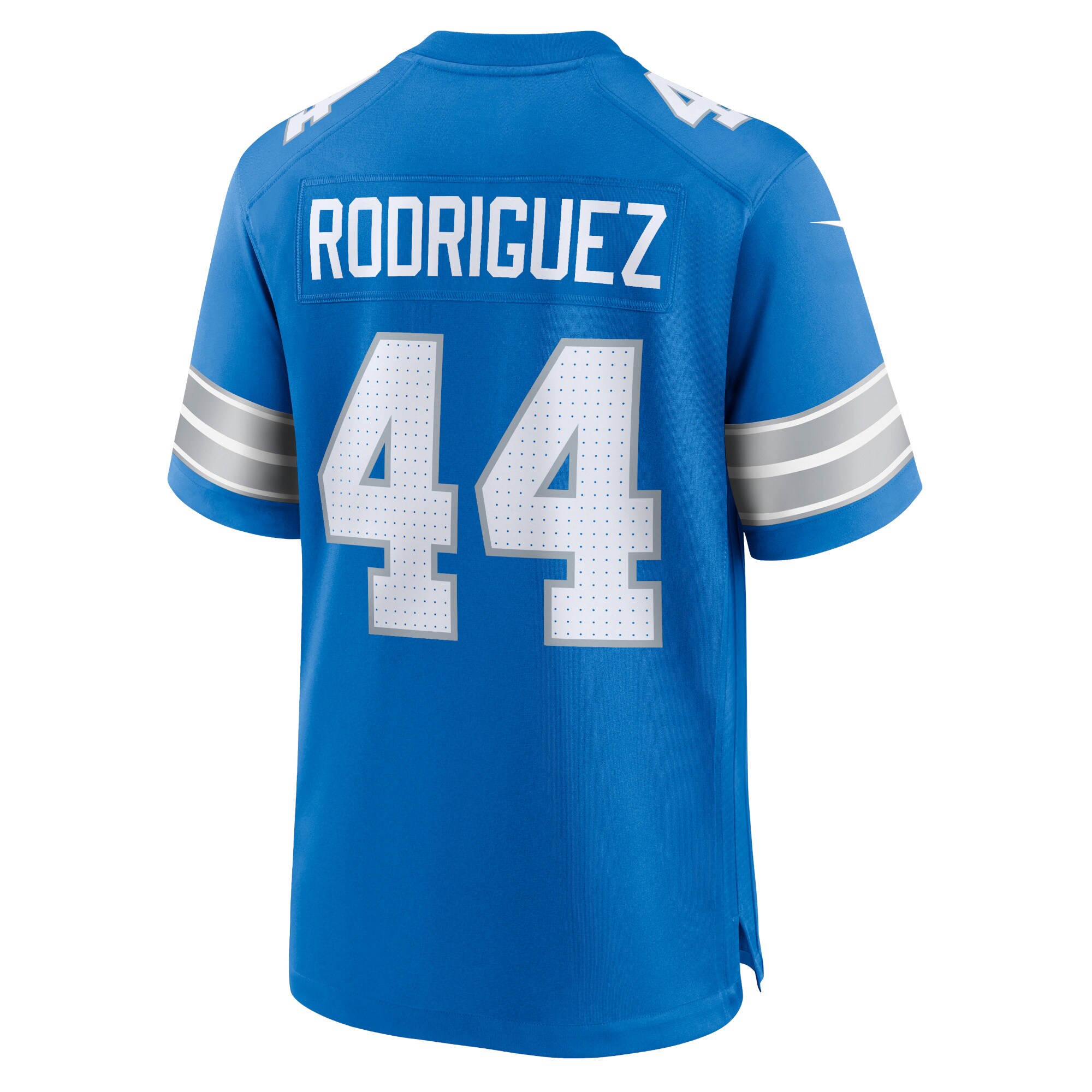 Malcolm Rodriguez Detroit Lions  Game Jersey - Blue