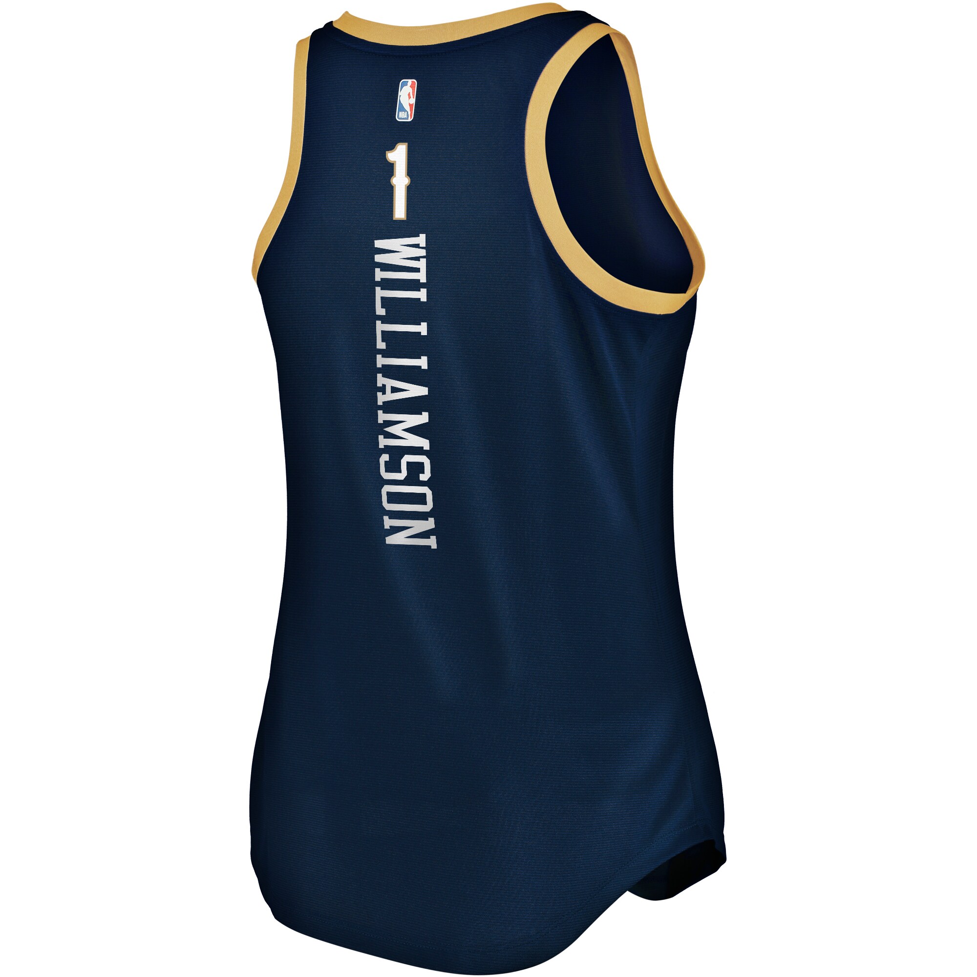 Zion Williamson New Orleans Pelicans Fanatics Women's Fast Break Team Tank Jersey - Icon Edition - Navy