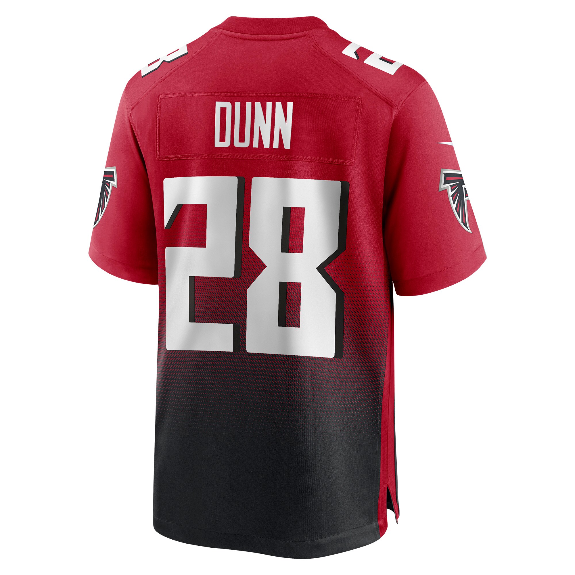 Warrick Dunn Atlanta Falcons  Retired Player Alternate Game Jersey - Red