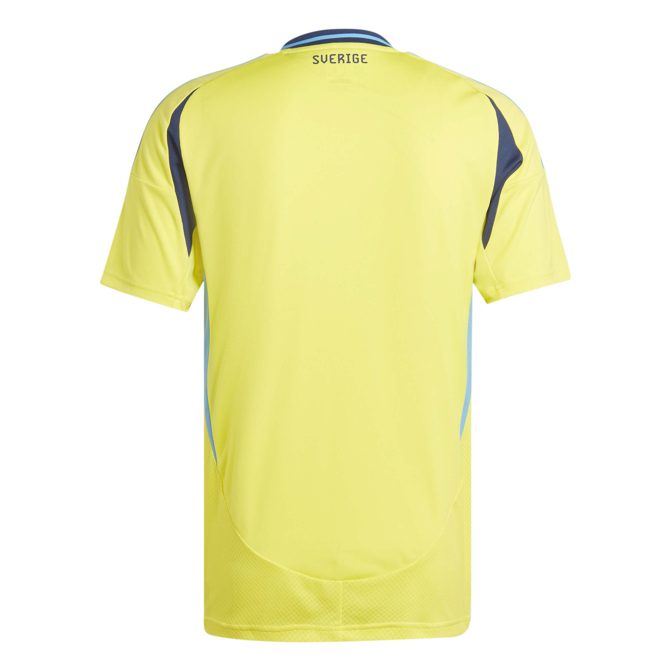 Sweden National Team 2024 Home Stadium Men Jersey - Yellow