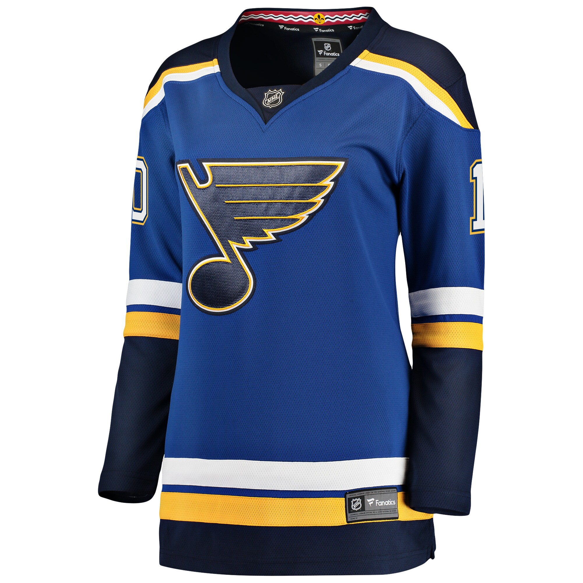 Brayden Schenn St. Louis Blues Fanatics Women's Breakaway Player Jersey - Blue