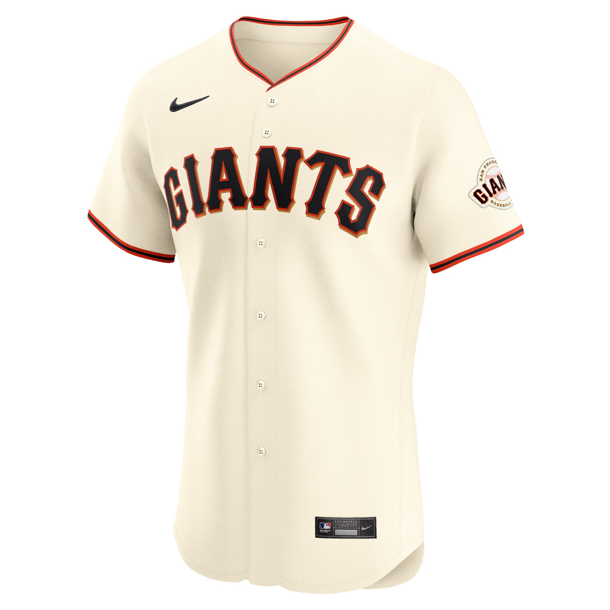 San Francisco Giants  Elite Jersey - Cream