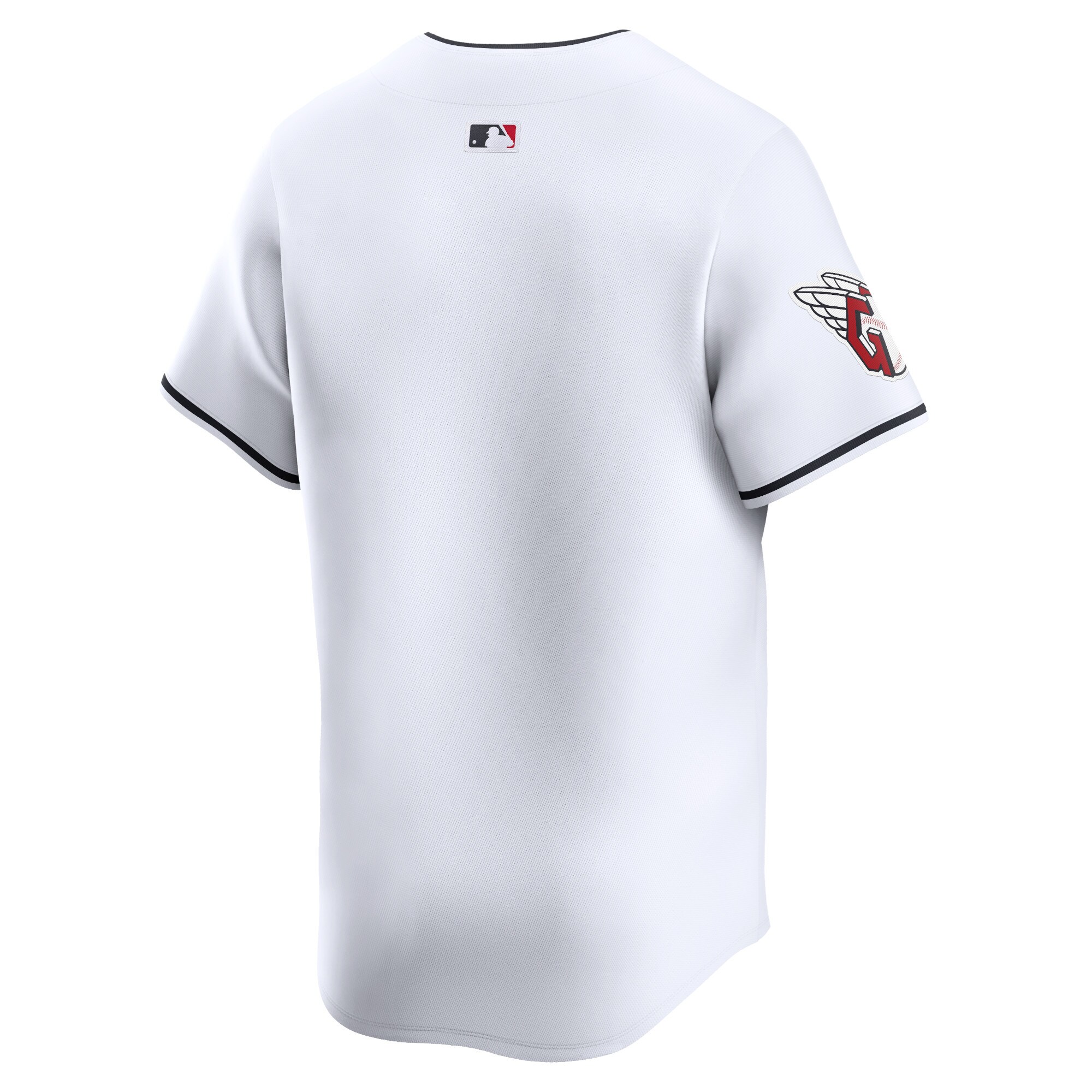 Cleveland Guardians  Youth Home Limited Jersey - White