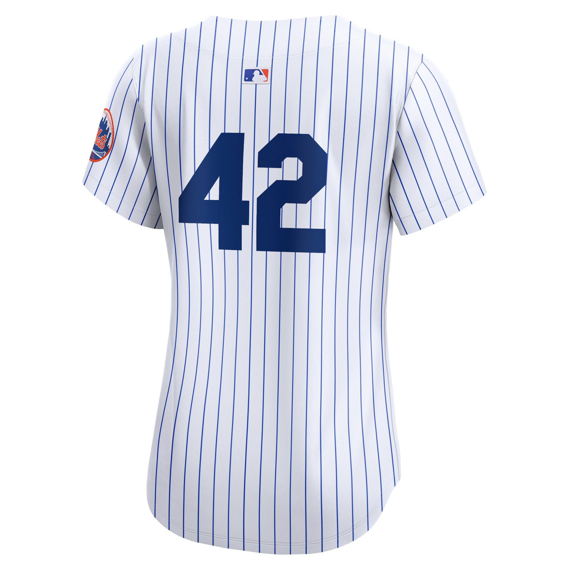 New York Mets  Women's 2024 Jackie Robinson Day Home Limited Jersey\u00c2\u00a0\u00e2\u20ac\u201c White
