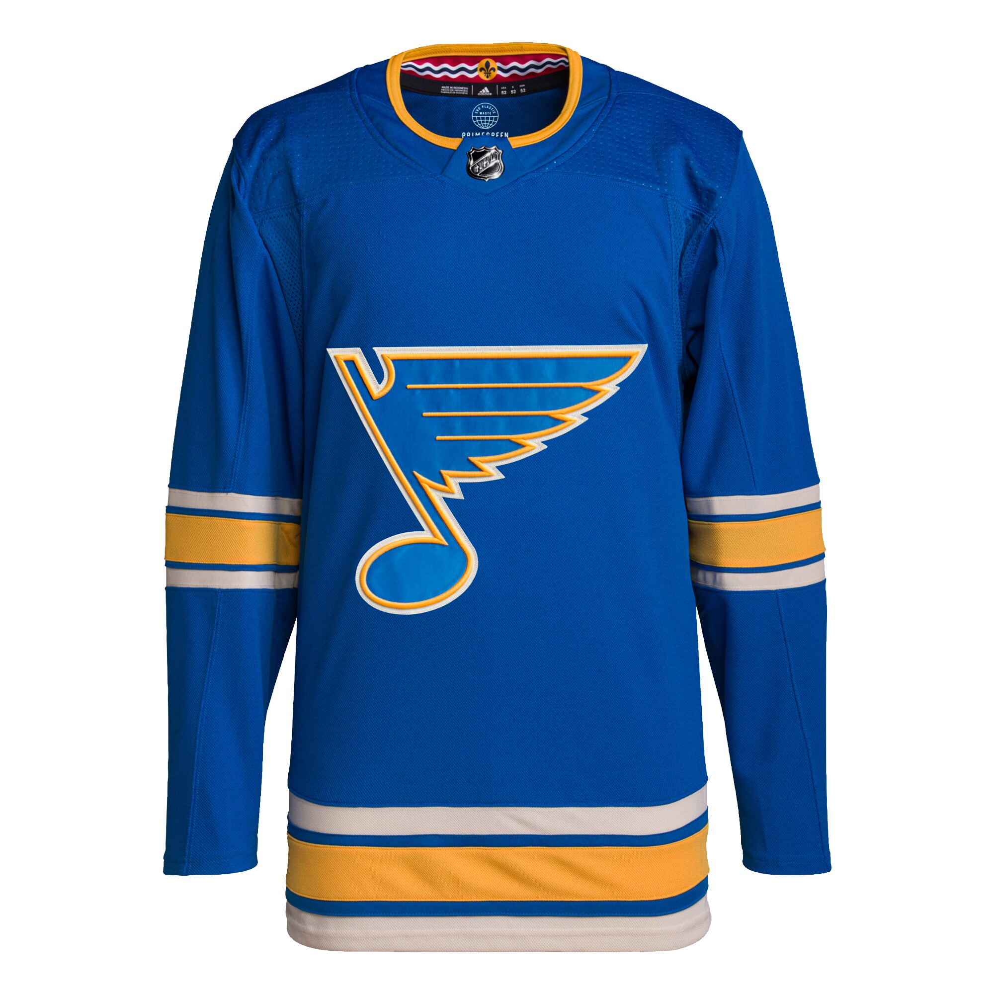 St. Louis Blues adidas Men's Alternate Authentic Jersey - Blue