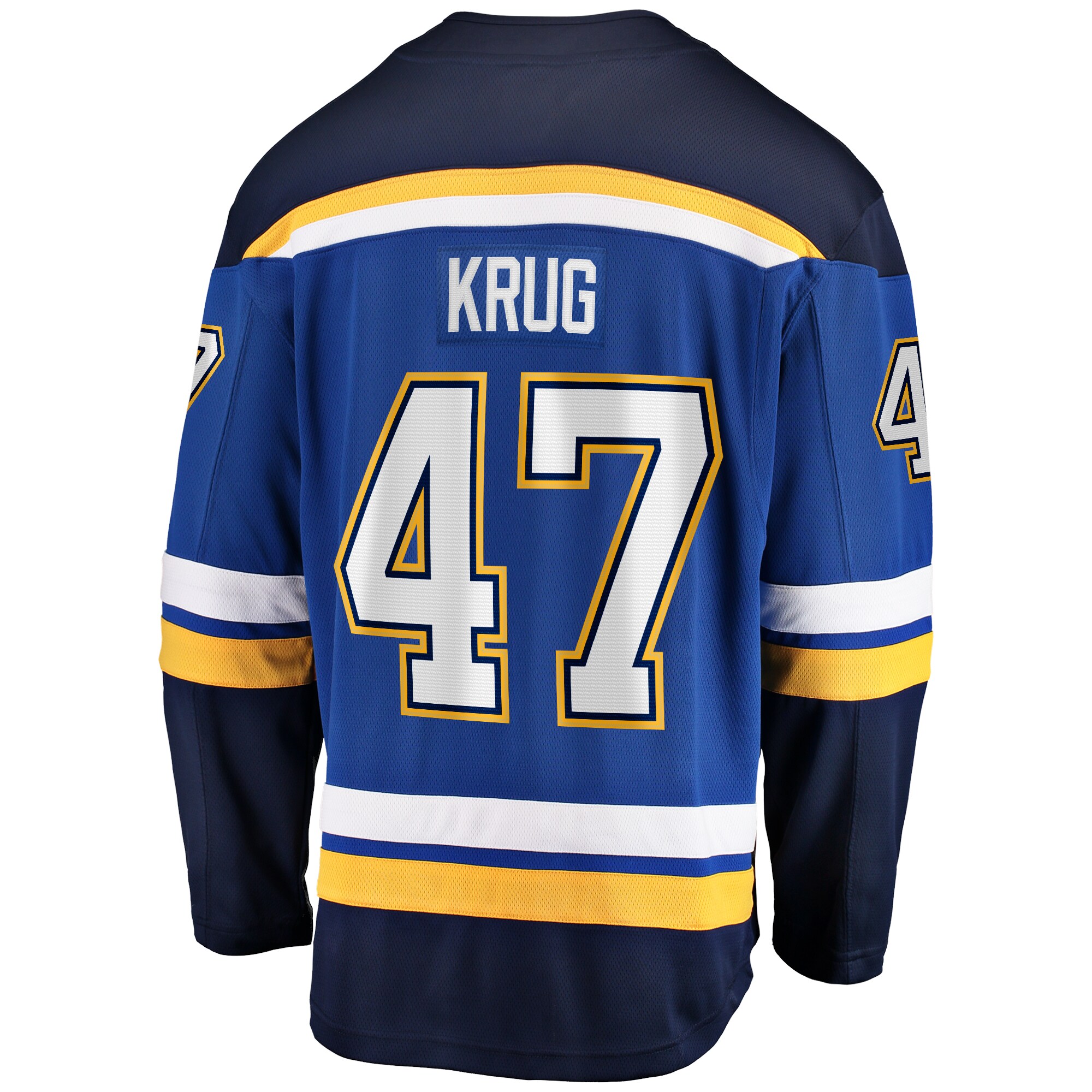 Torey Krug St. Louis Blues Fanatics Home Premier Breakaway Player Jersey - Blue