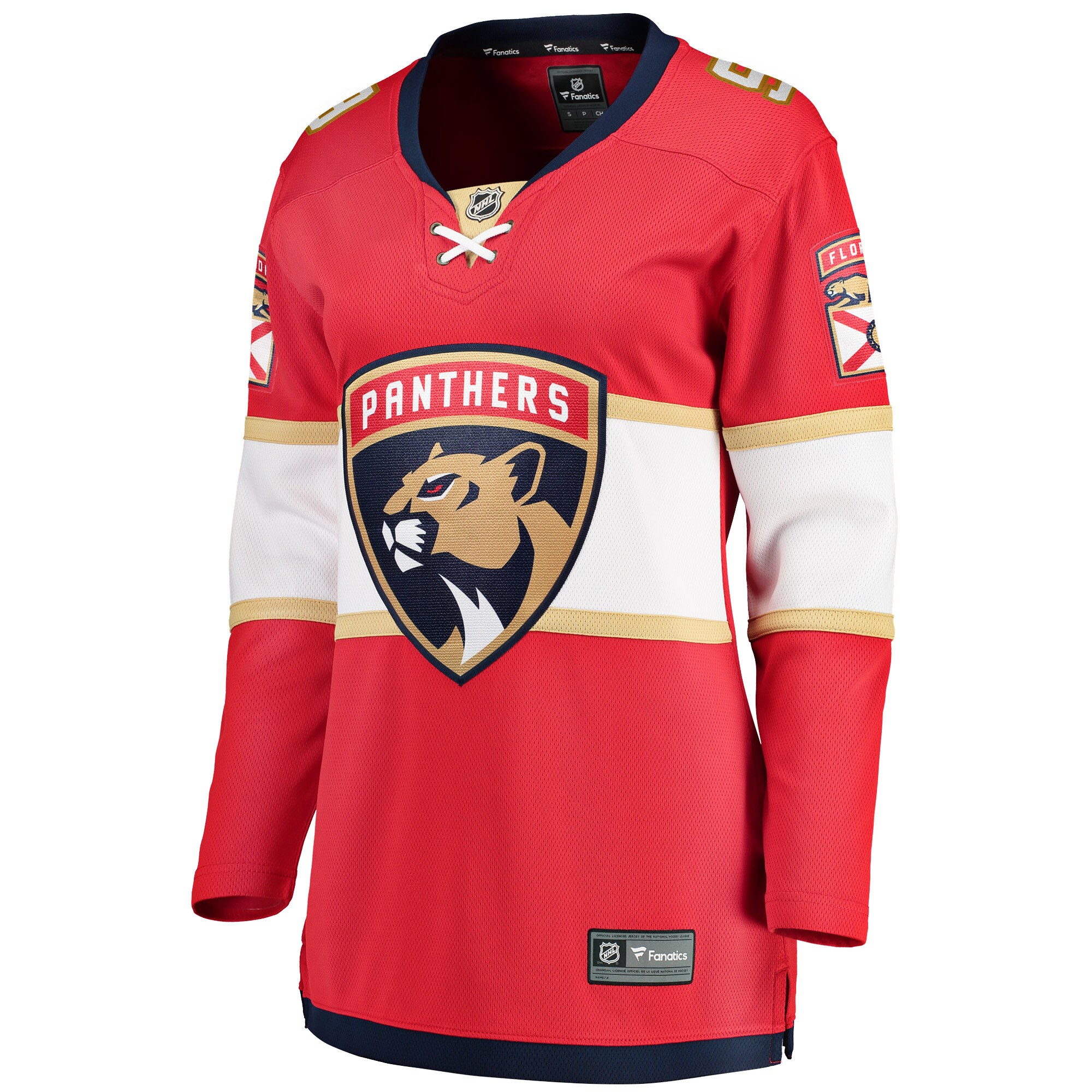 Sam Bennett Florida Panthers Fanatics Women's Home Breakaway Replica Jersey - Red
