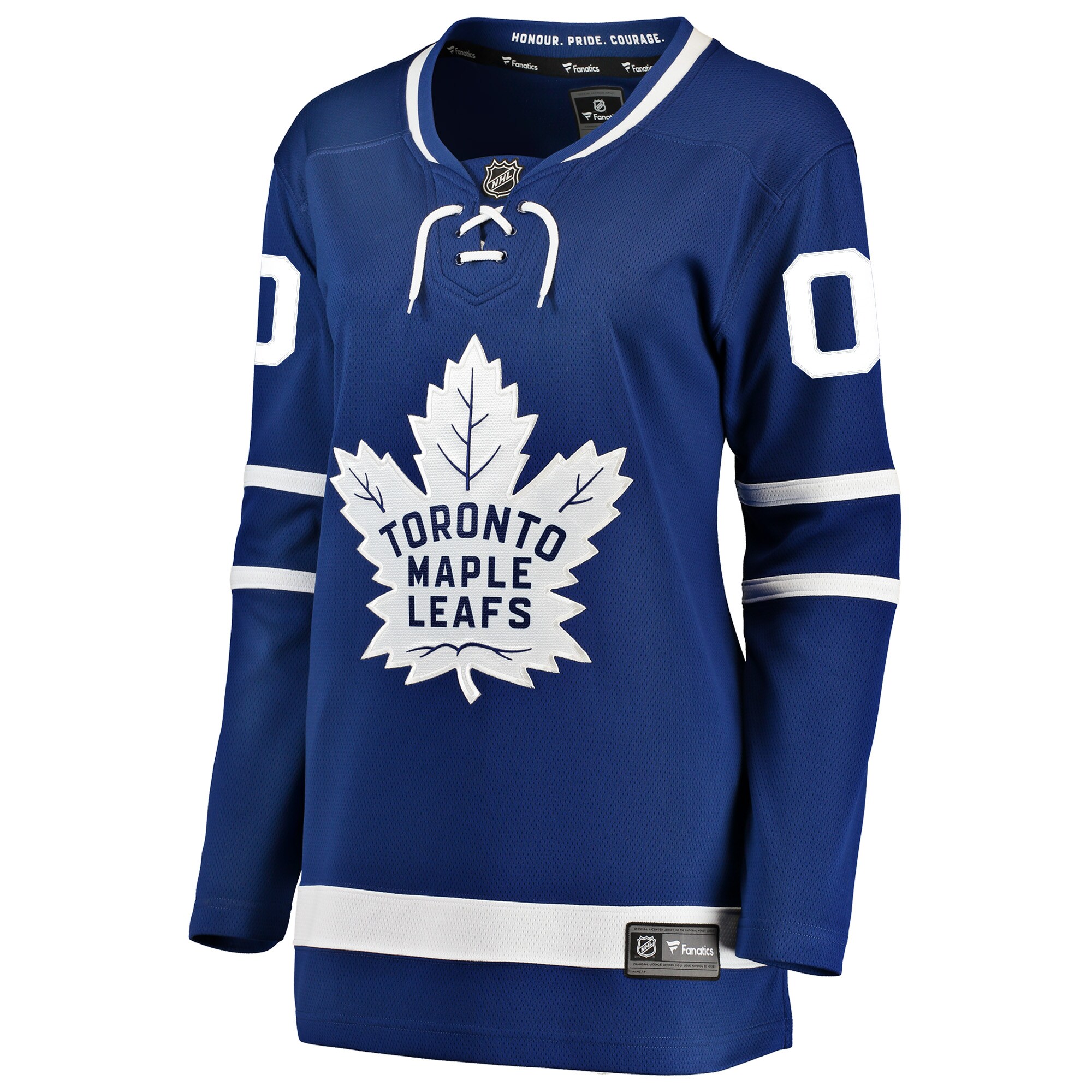 Toronto Maple Leafs Fanatics Women's Home Breakaway Custom Jersey - Blue