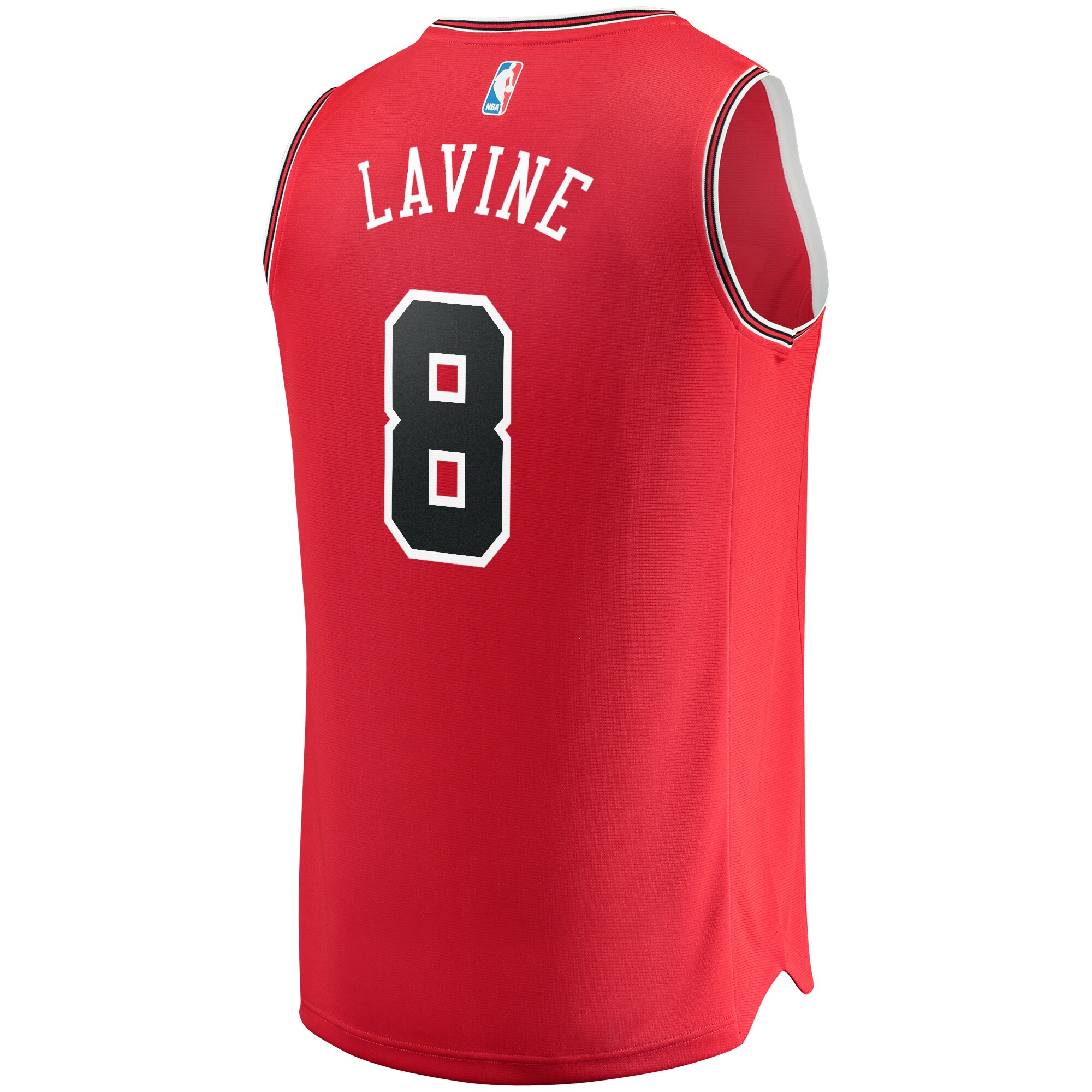 Zach LaVine Chicago Bulls Fanatics Fast Break Replica Jersey Red - Icon Edition