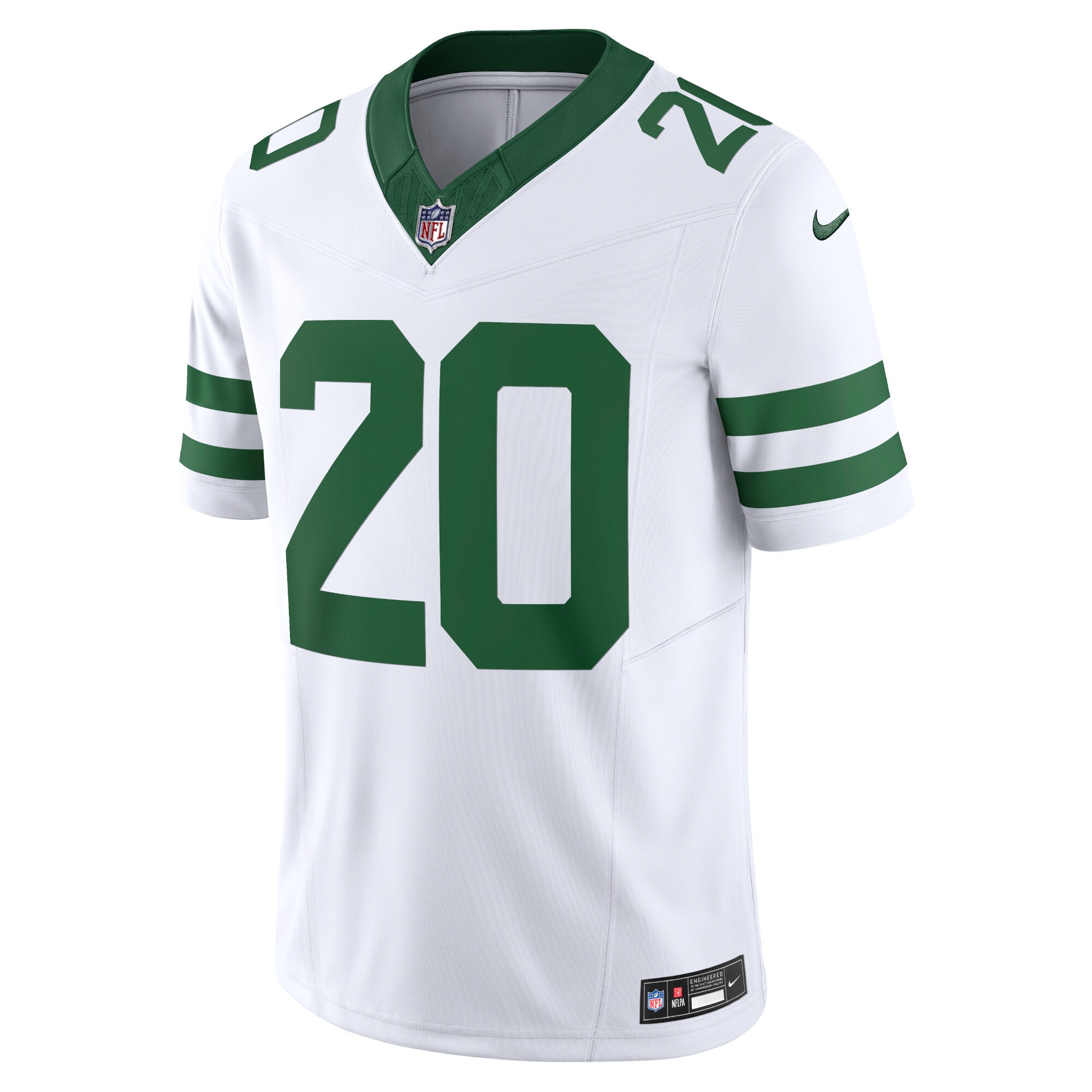 Breece Hall New York Jets  Vapor F.U.S.E. Limited Jersey - Legacy White