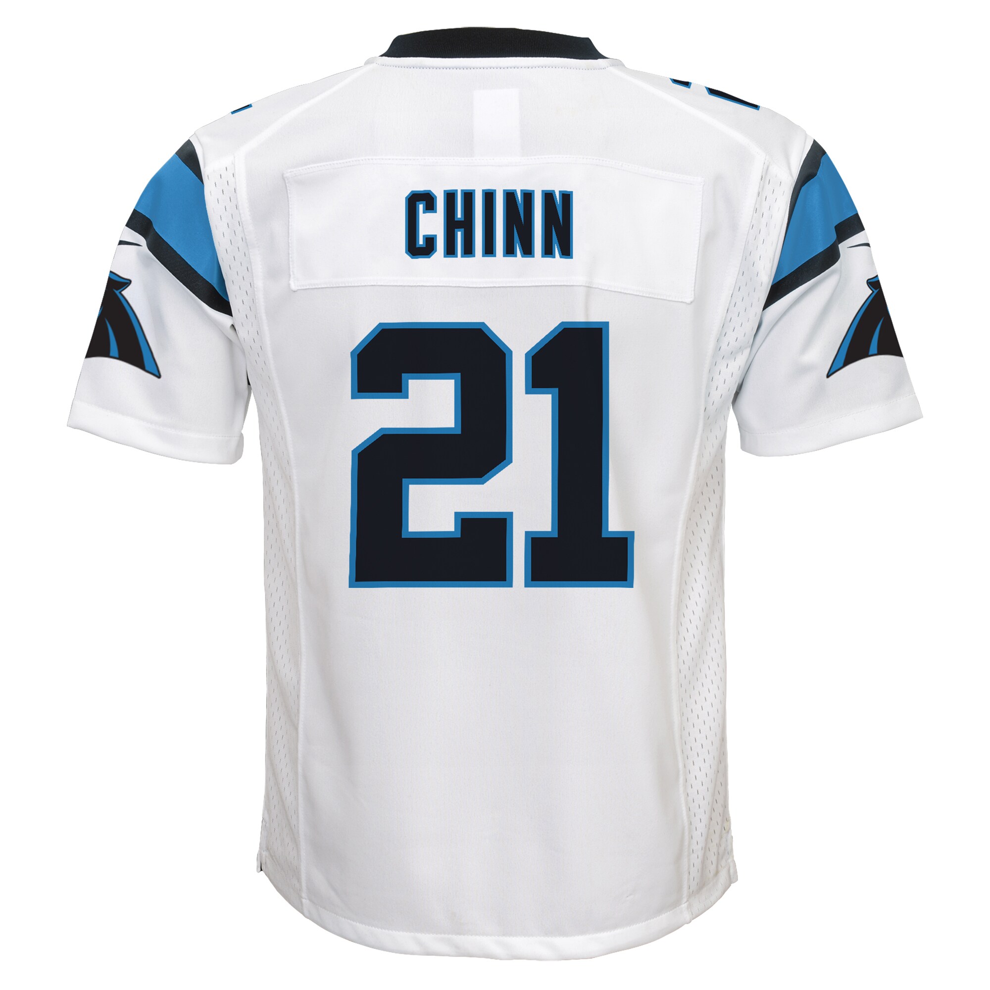 Jeremy Chinn Carolina Panthers  Youth Game Jersey - White