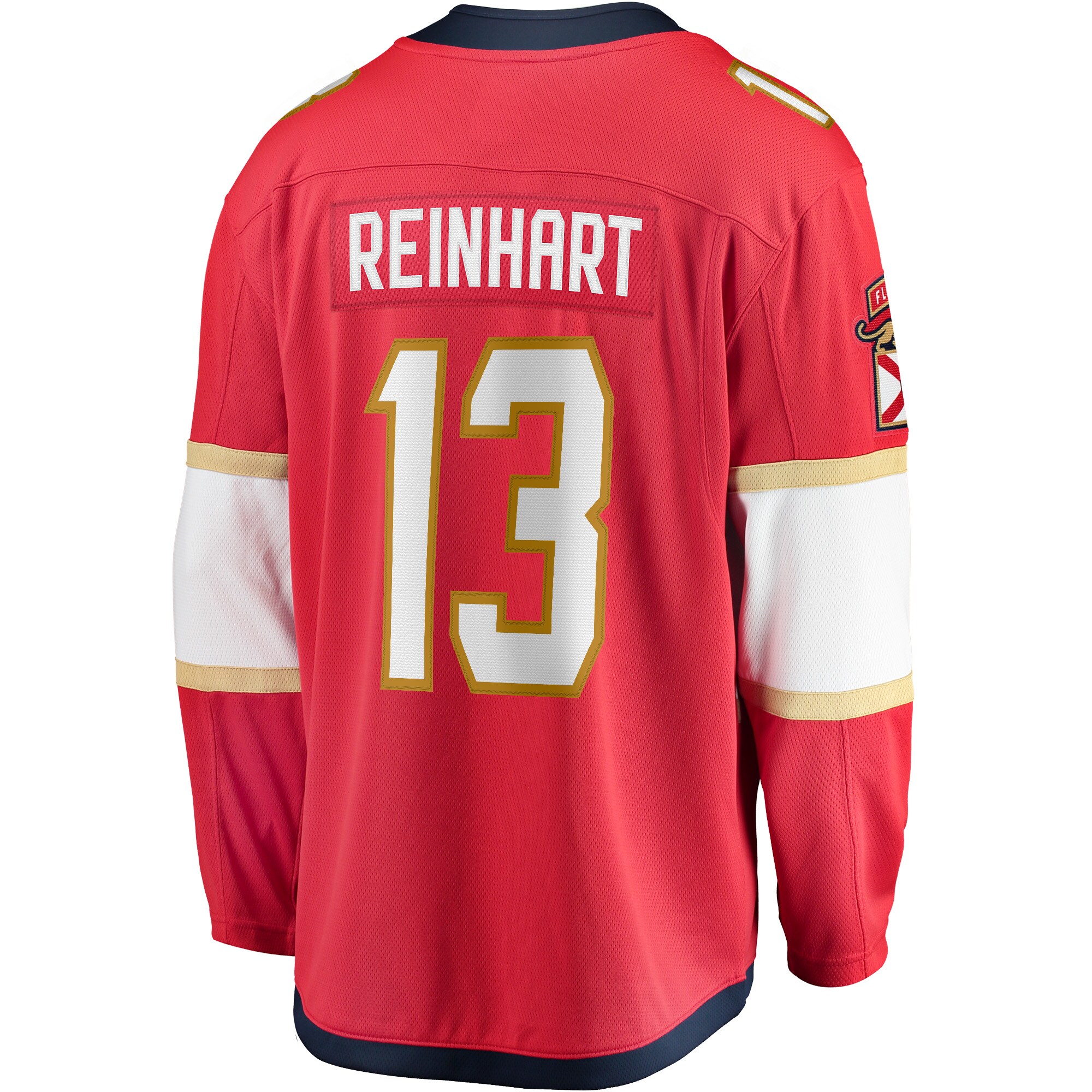 Sam Reinhart Florida Panthers Fanatics Breakaway Player Jersey - Red
