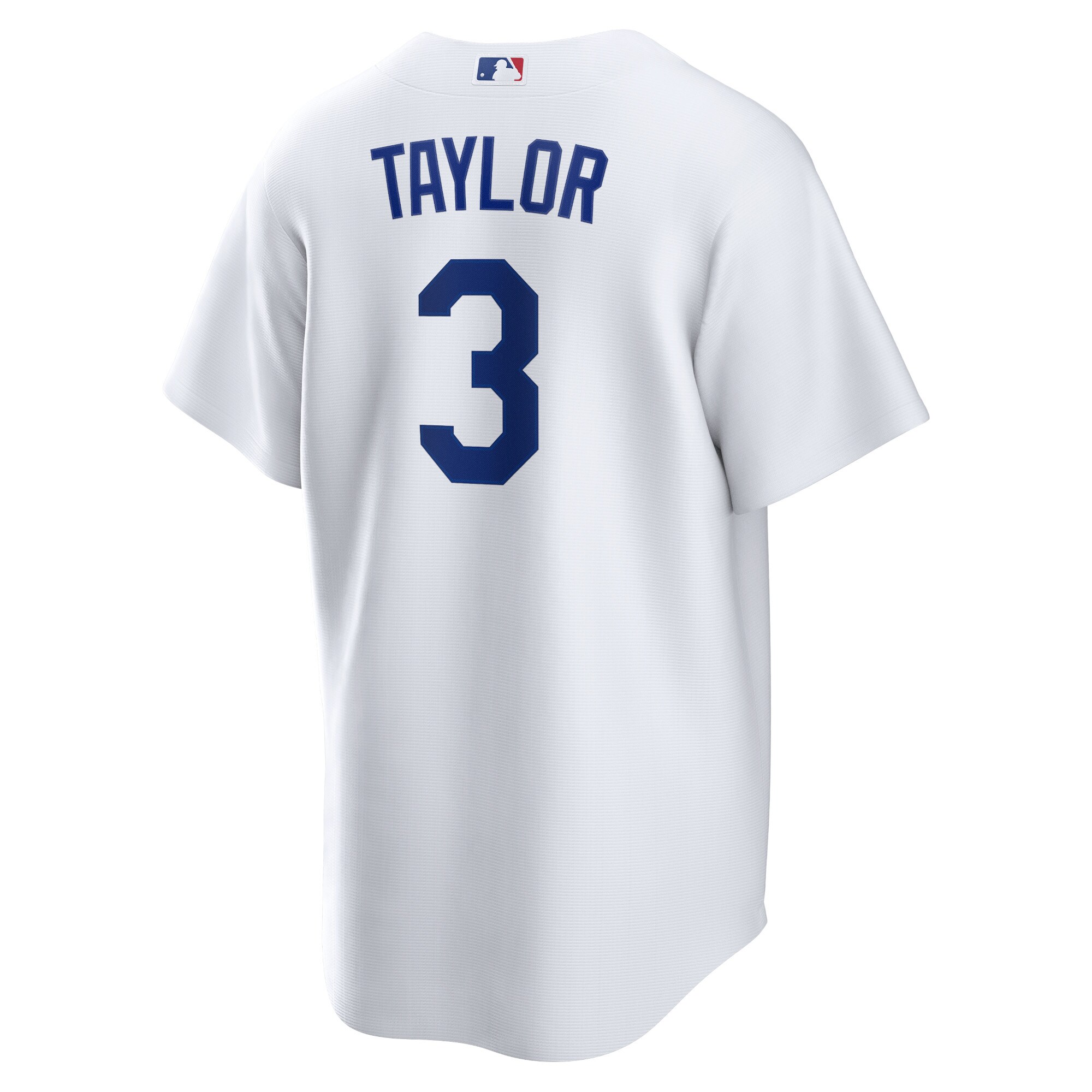 Chris Taylor Los Angeles Dodgers  Replica Player Jersey - White