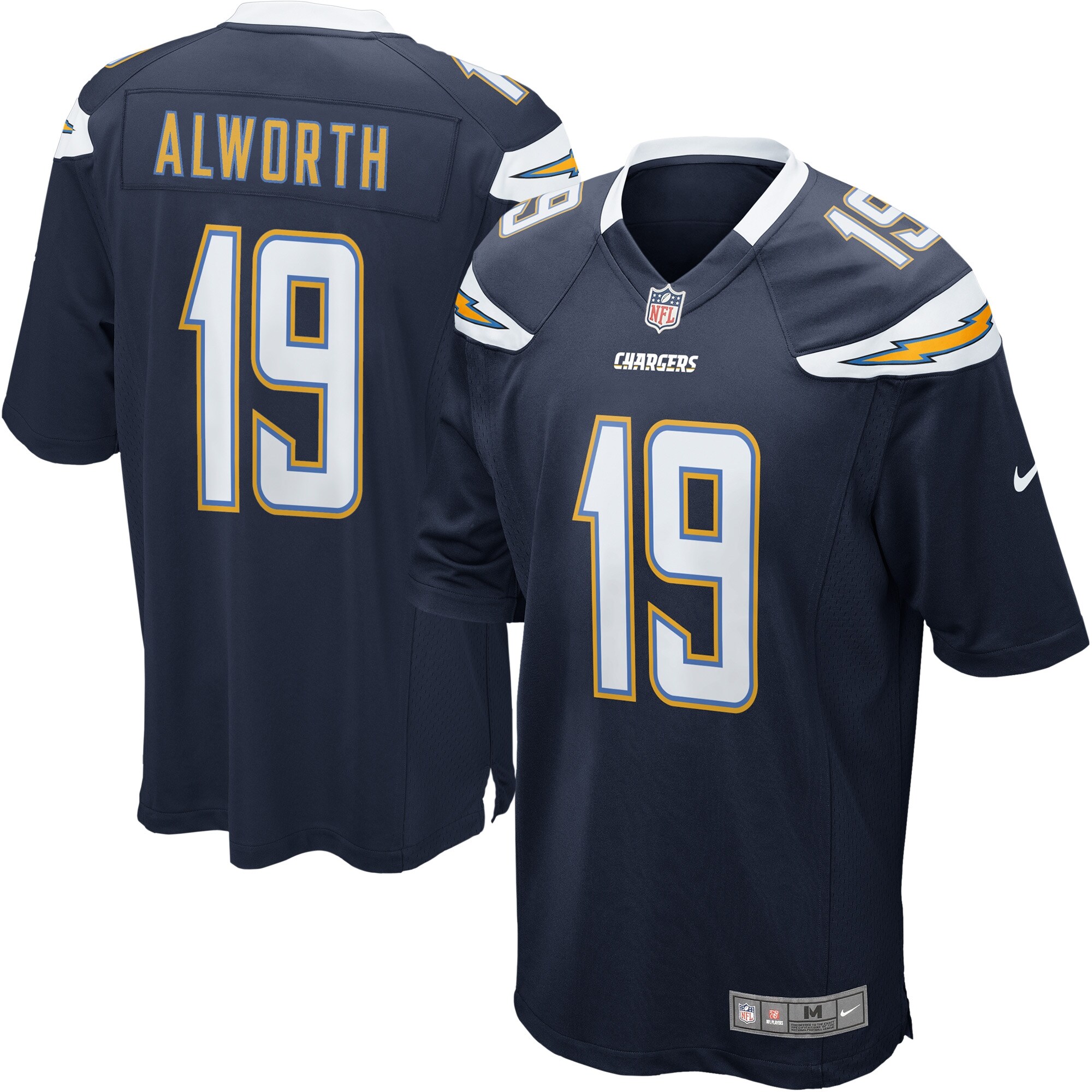 San Diego Chargers  Lance Alworth Gridiron Classics Retired Player Game Jersey - Navy