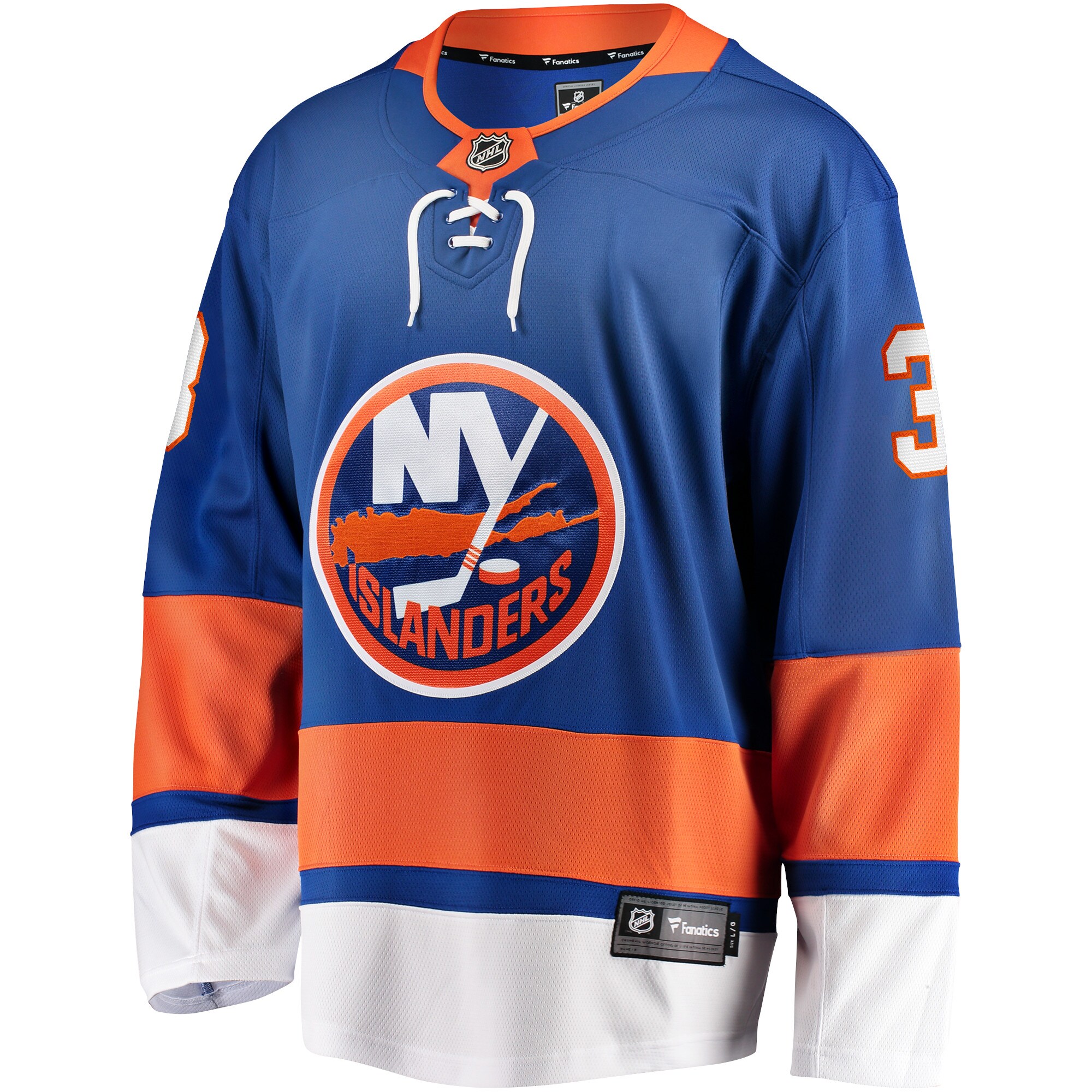 Adam Pelech New York Islanders Fanatics Home Breakaway Player Jersey - Royal
