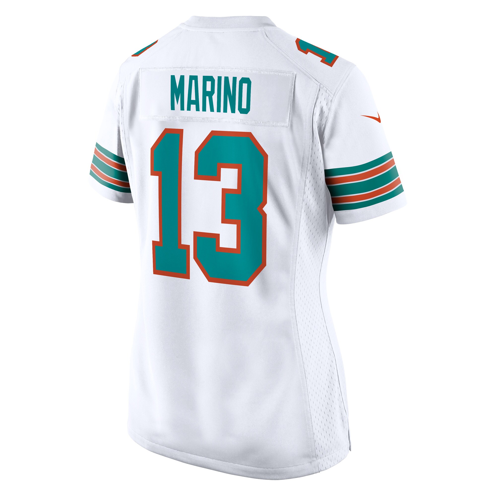Dan Marino Miami Dolphins  Women's Retired Player Jersey - White