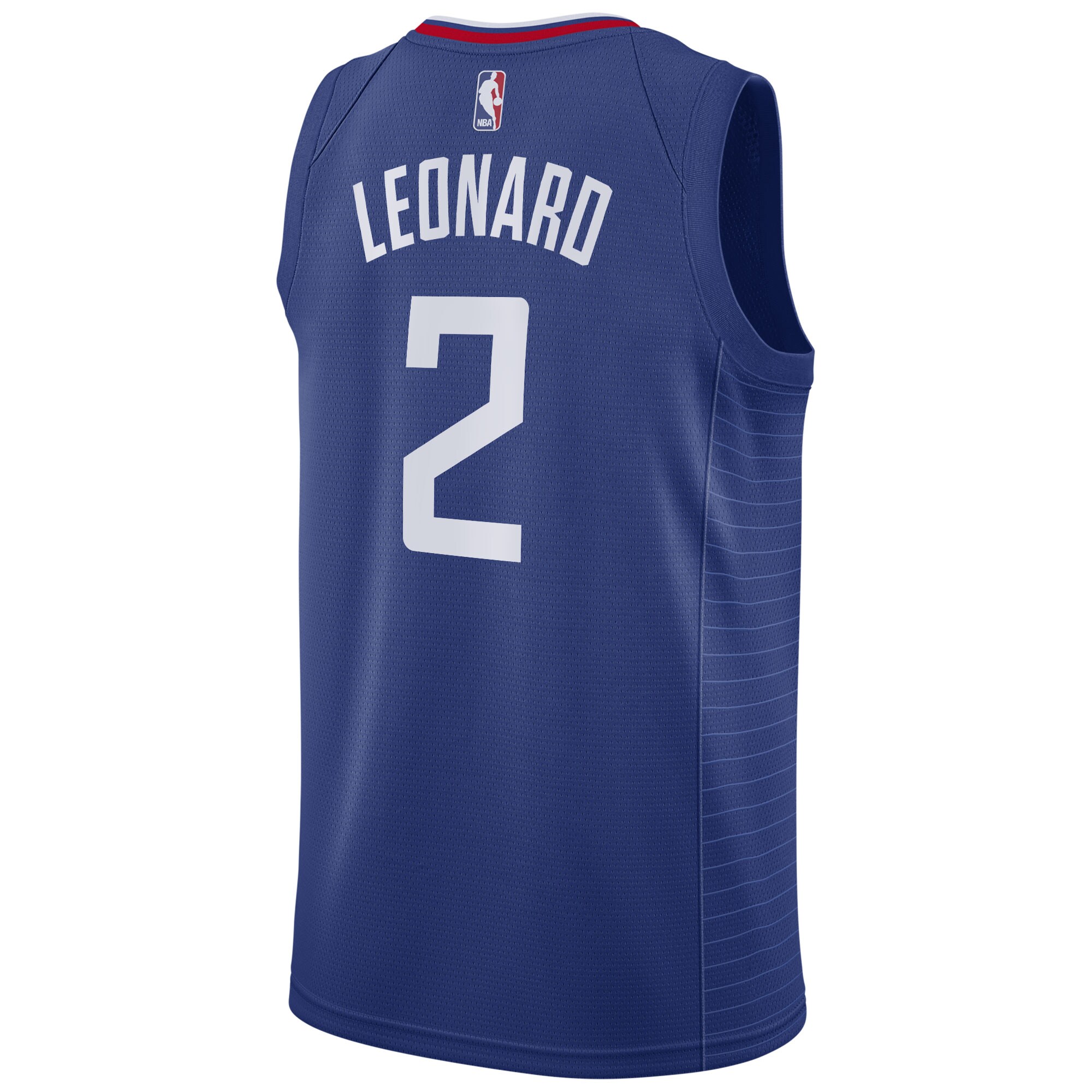Kawhi Leonard LA Clippers  2019\/20 Swingman Jersey Blue - Icon Edition