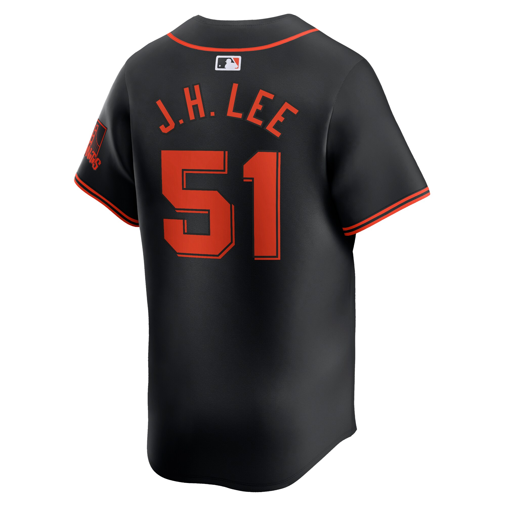 Jung Hoo Lee San Francisco Giants  Alternate Limited Player Jersey\u00c2\u00a0\u00e2\u20ac\u201c Black