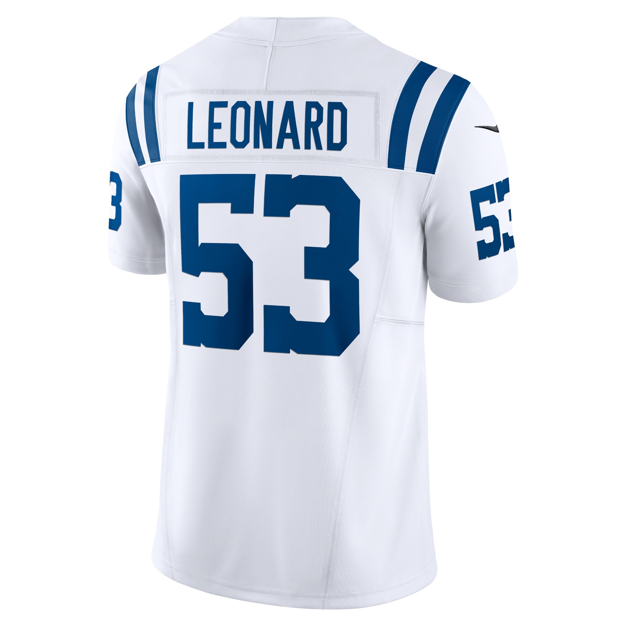 Shaquille Leonard Indianapolis Colts  Vapor F.U.S.E. Limited Jersey - White