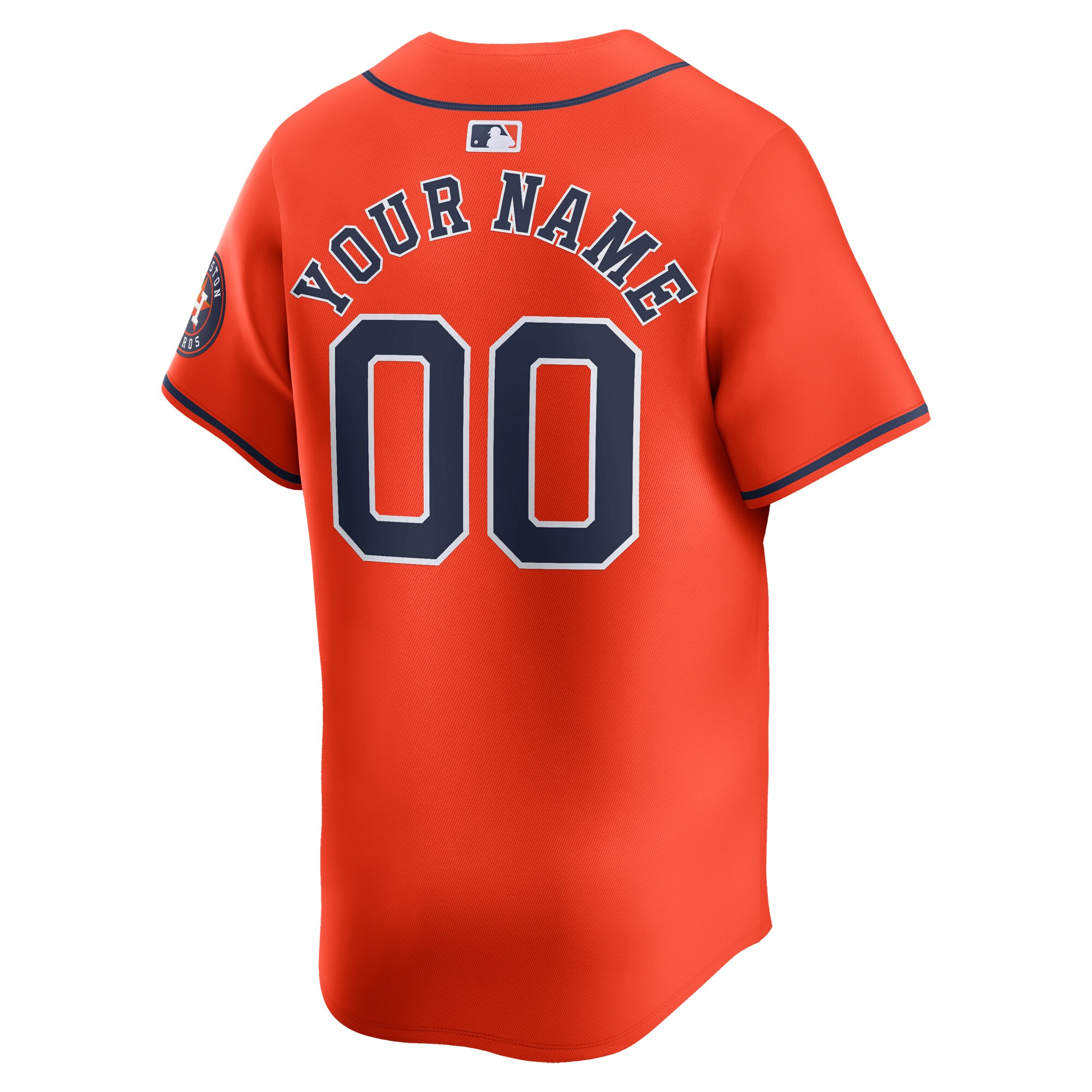 Houston Astros   Alternate Limited Custom Jersey\u00c2\u00a0\u00e2\u20ac\u201c Orange