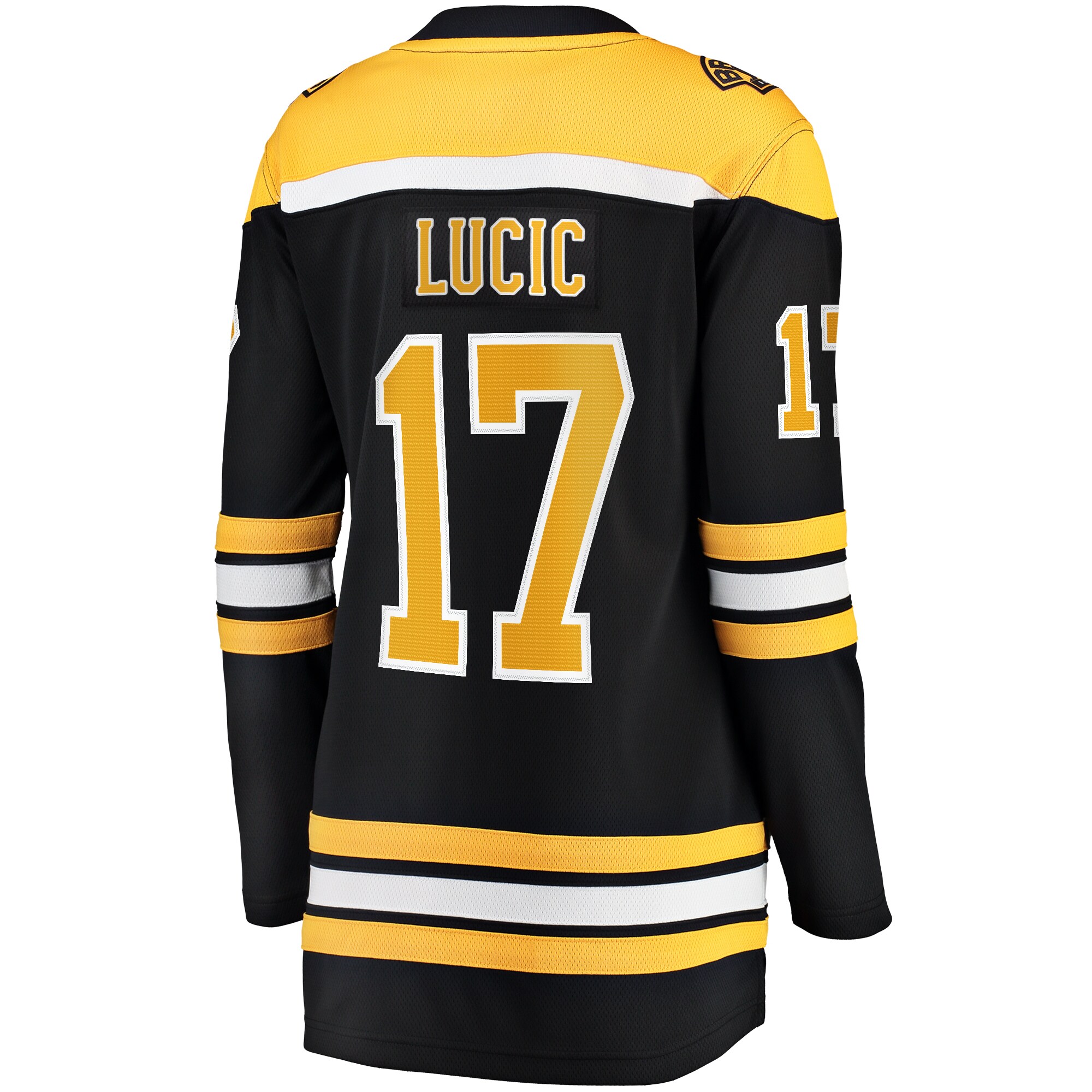 Milan Lucic Boston Bruins Fanatics Women's Home Breakaway Player Jersey - Black