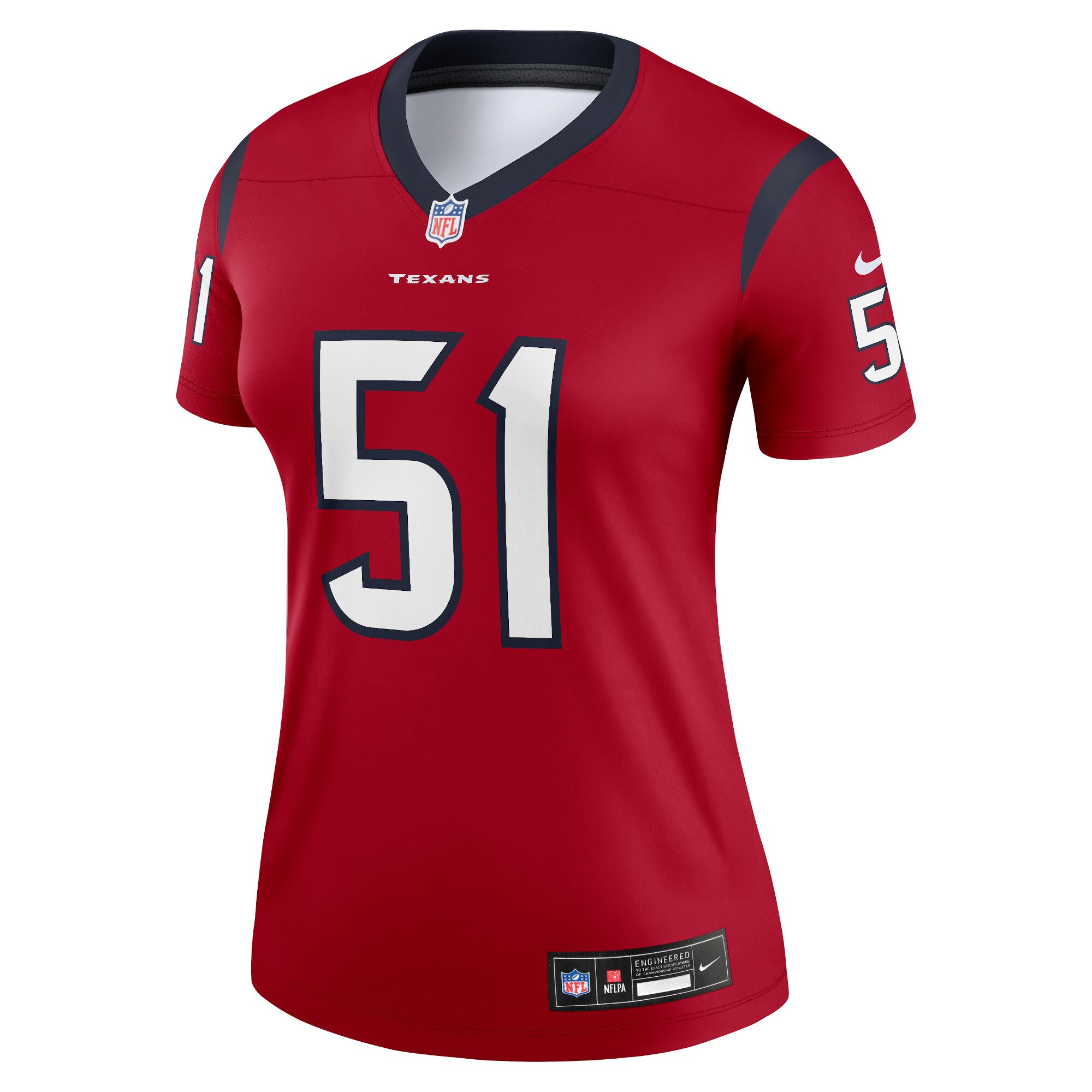 Will Anderson Jr. Houston Texans  Women's  Legend Jersey - Red