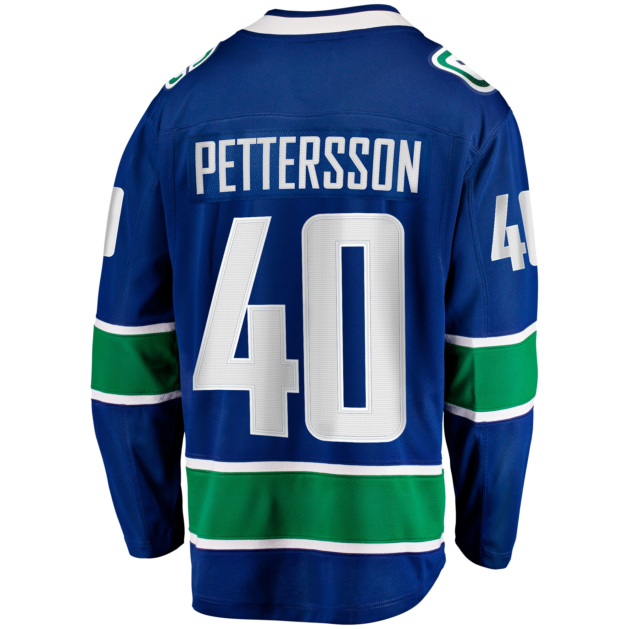 Elias Pettersson Vancouver Canucks Fanatics Home Breakaway Jersey - Blue