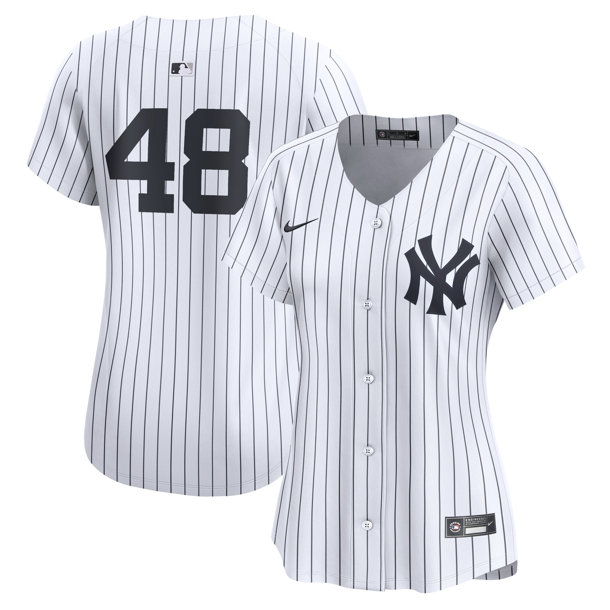 Anthony Rizzo New York Yankees  Women's  Home Limited Player Jersey - White