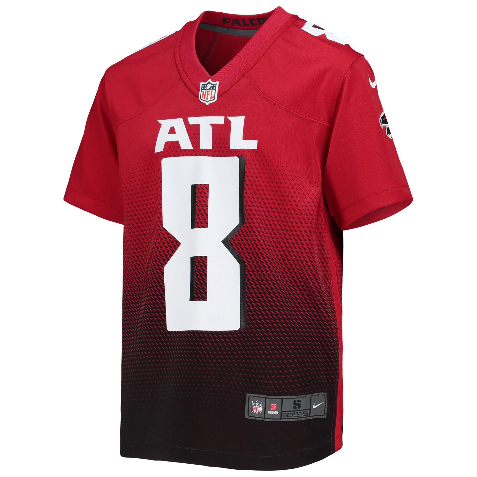 Kyle Pitts Atlanta Falcons  Youth Game Jersey - Red