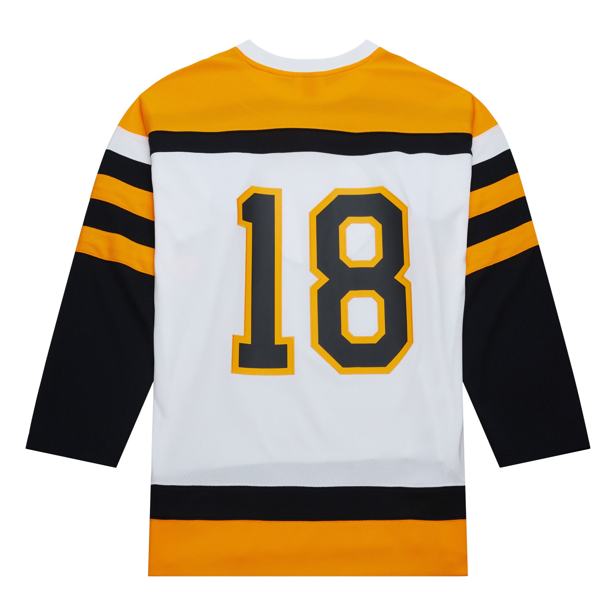 Willie O'Ree Boston Bruins Mitchell & Ness 1958 Blue Line Player Jersey - White