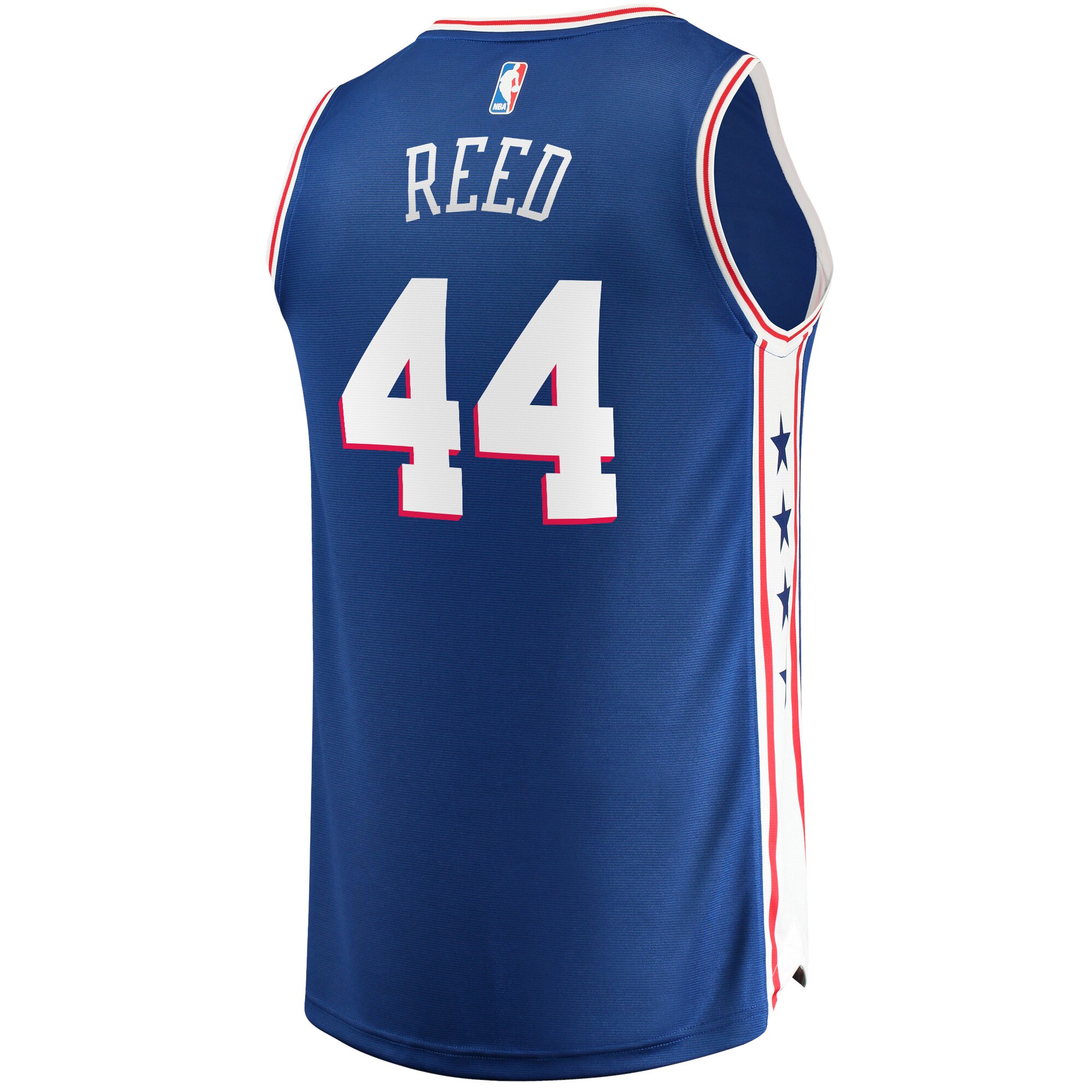 Paul Reed Philadelphia 76ers Fanatics Fast Break Replica Jersey - Icon Edition - Royal
