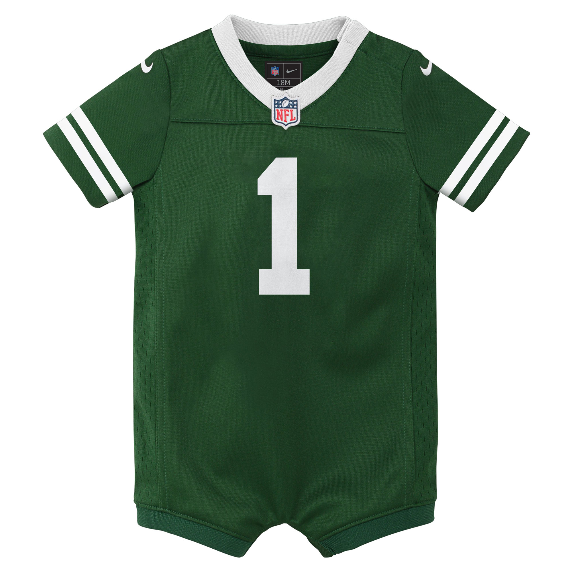 Ahmad Sauce Gardner New York Jets  Newborn & Infant Game Romper Jersey - Legacy Green
