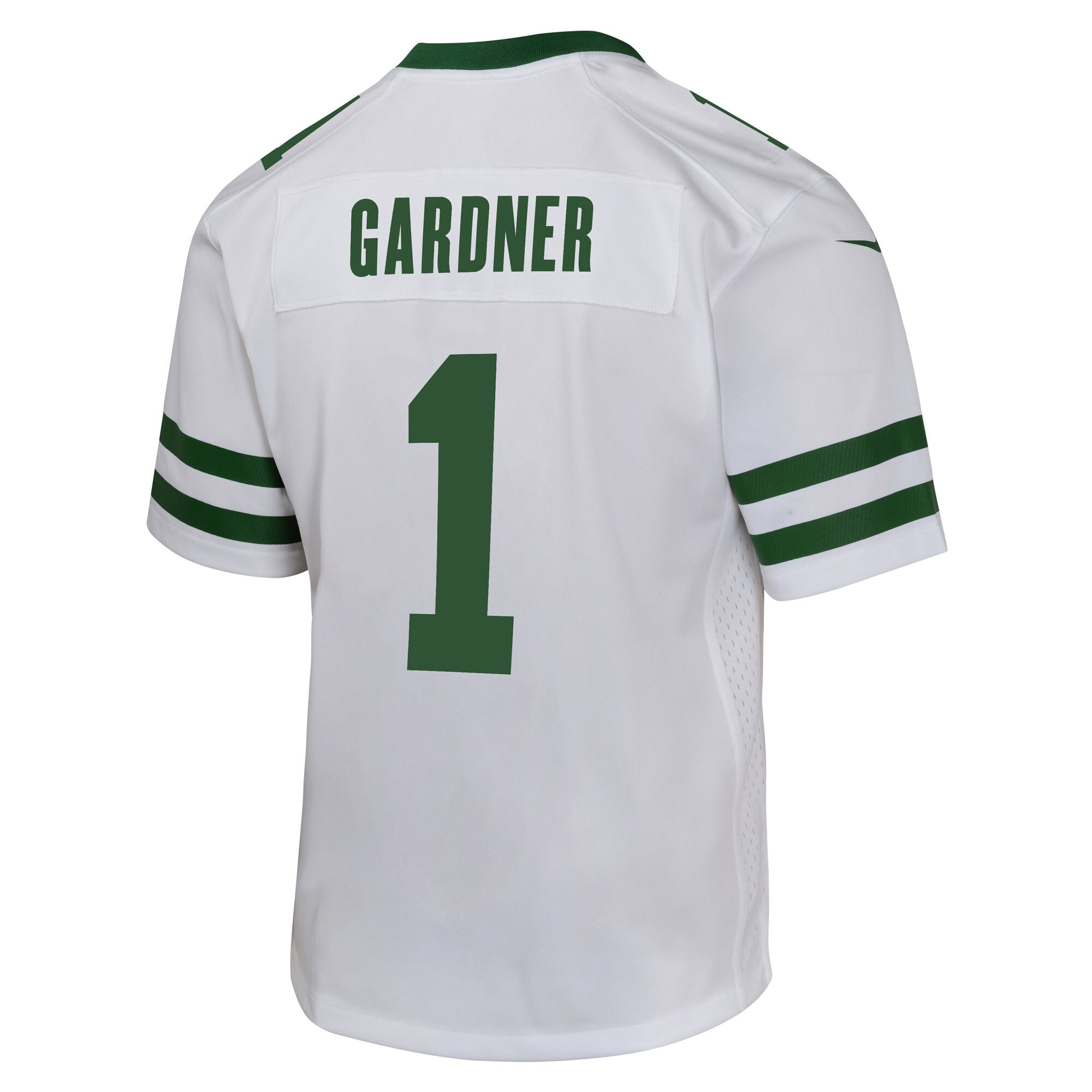 Ahmad Sauce Gardner New York Jets  Youth Game Jersey - Legacy White