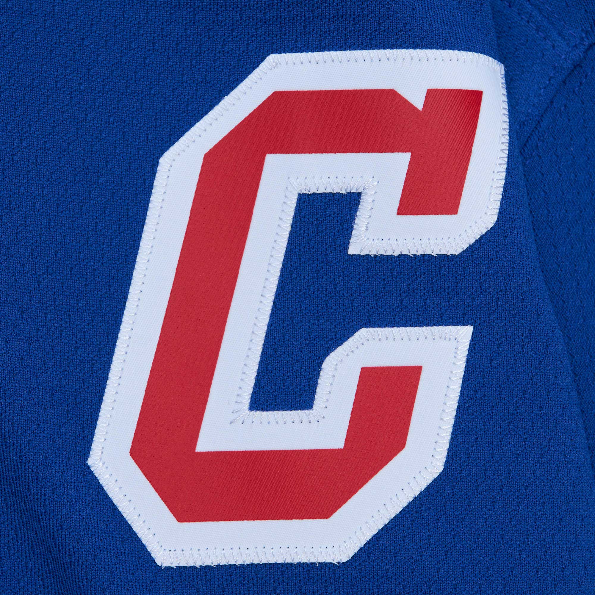 Mark Messier New York Rangers Mitchell & Ness Big & Tall 1993 Captain Patch Blue Line Player Jersey - Blue