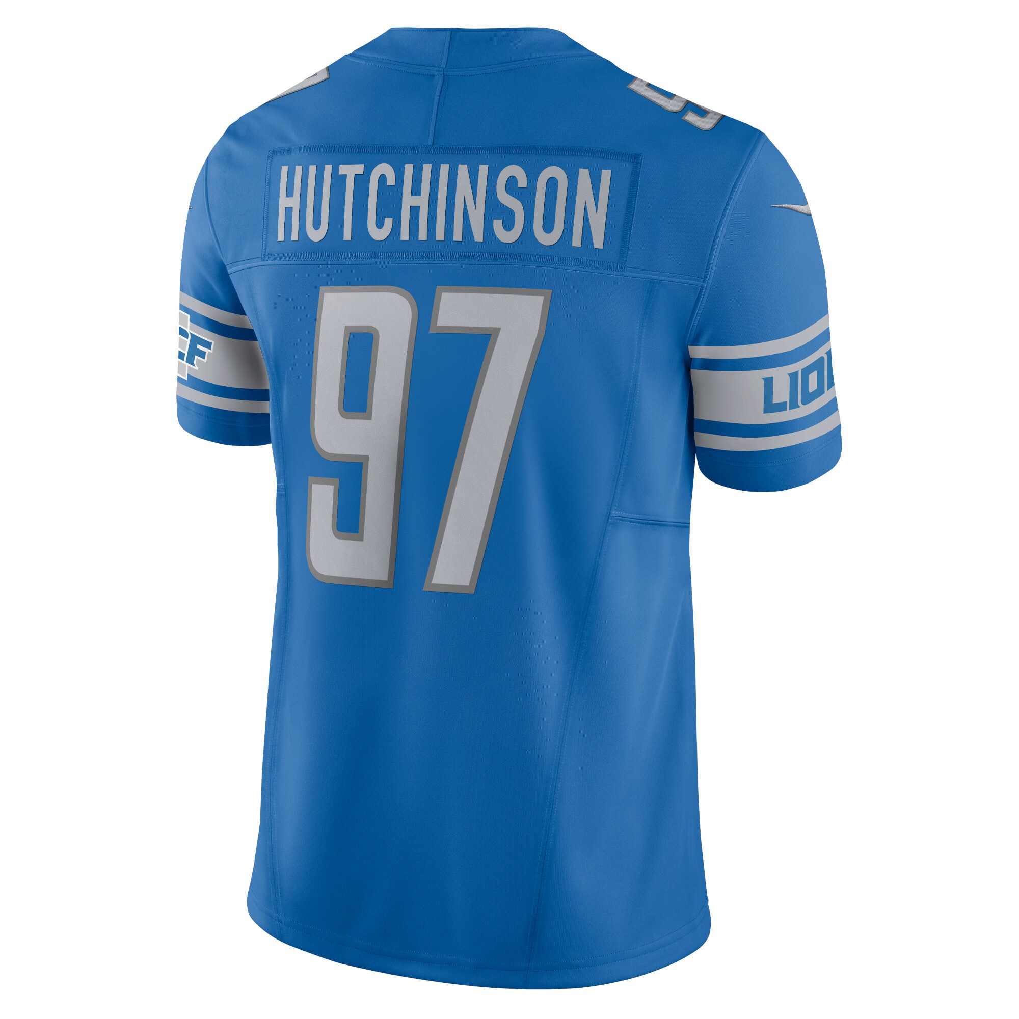 Aidan Hutchinson Detroit Lions  Vapor F.U.S.E. Limited Jersey - Blue