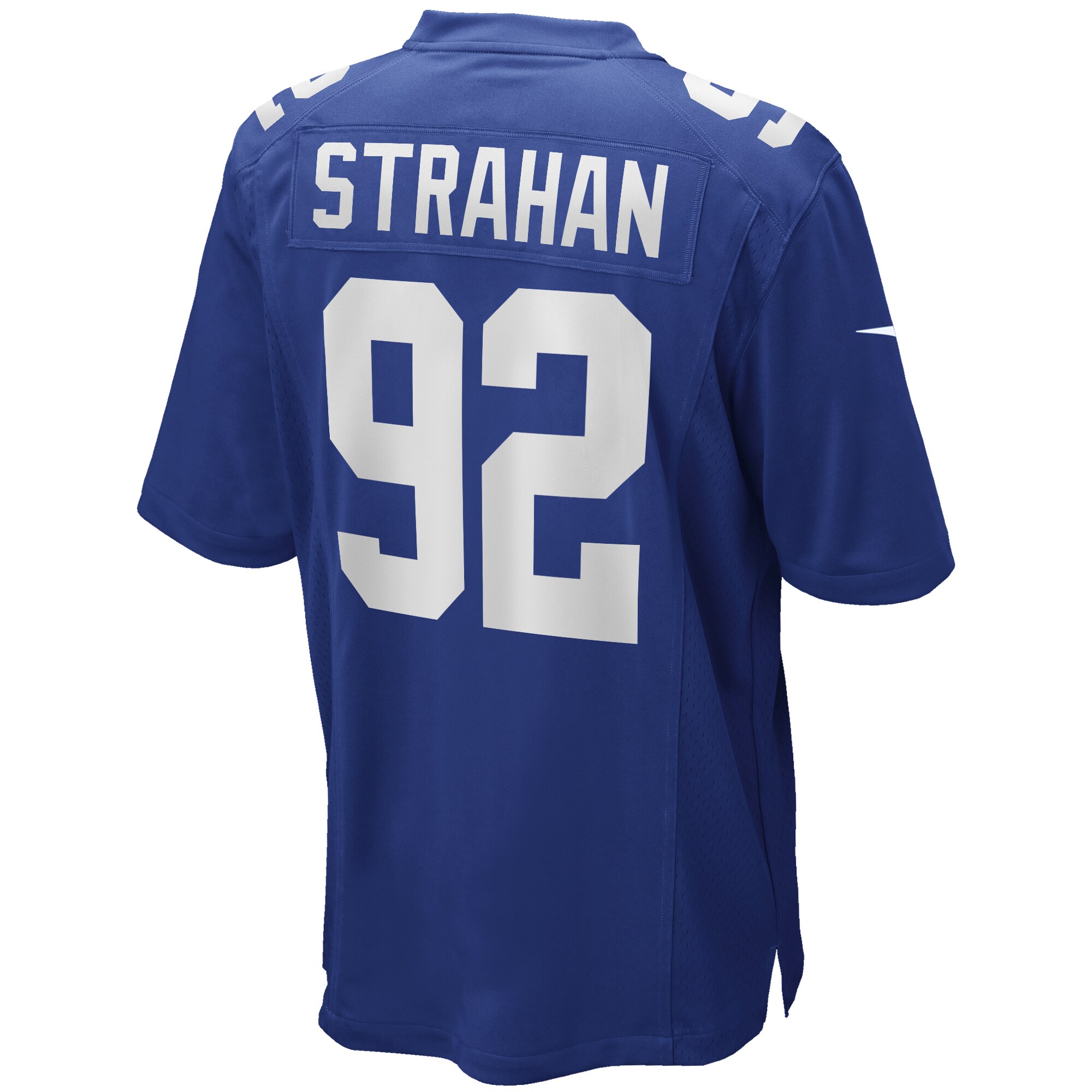 Michael Strahan New York Giants  Game Retired Player Jersey - Royal