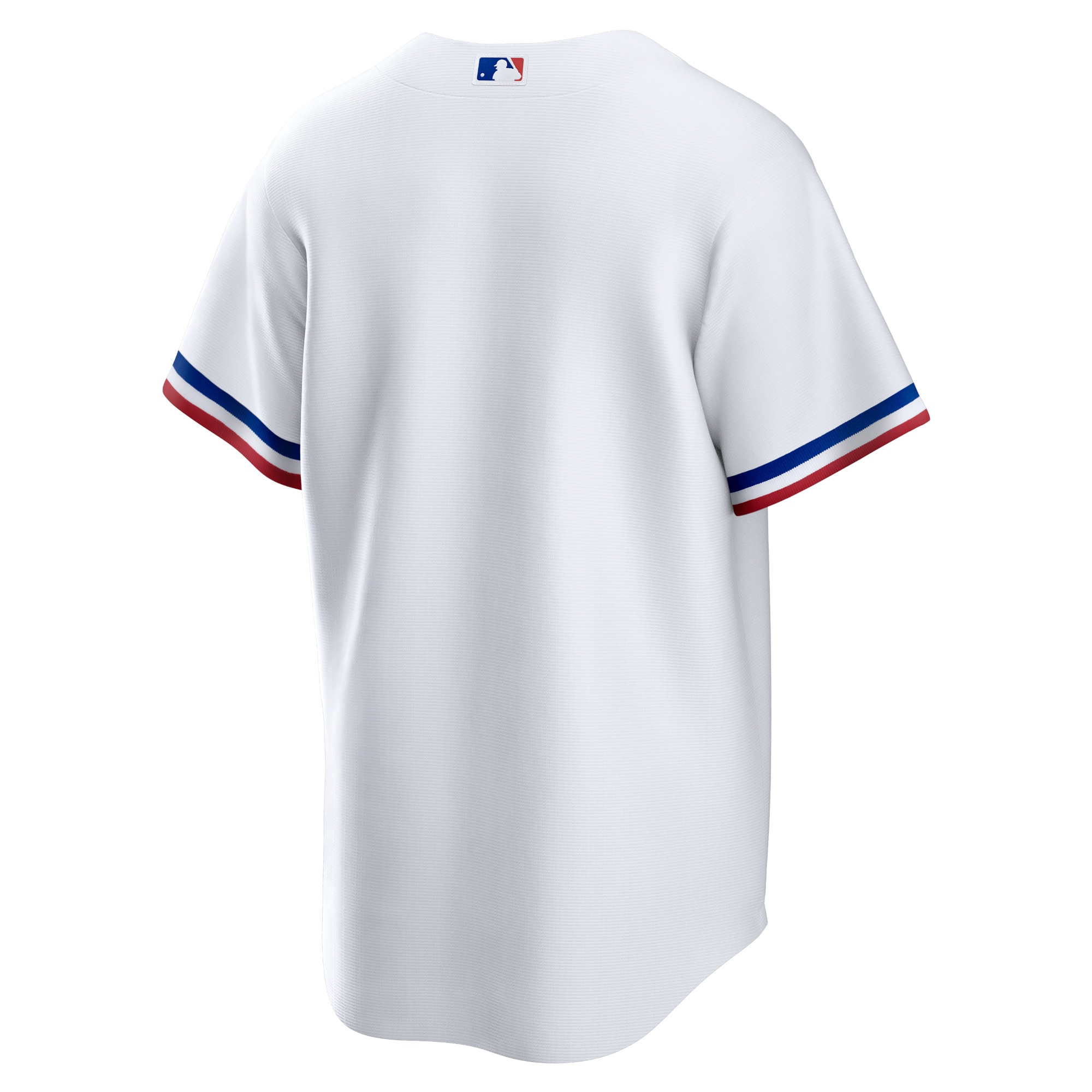 Texas Rangers  Home Blank Replica Jersey - White