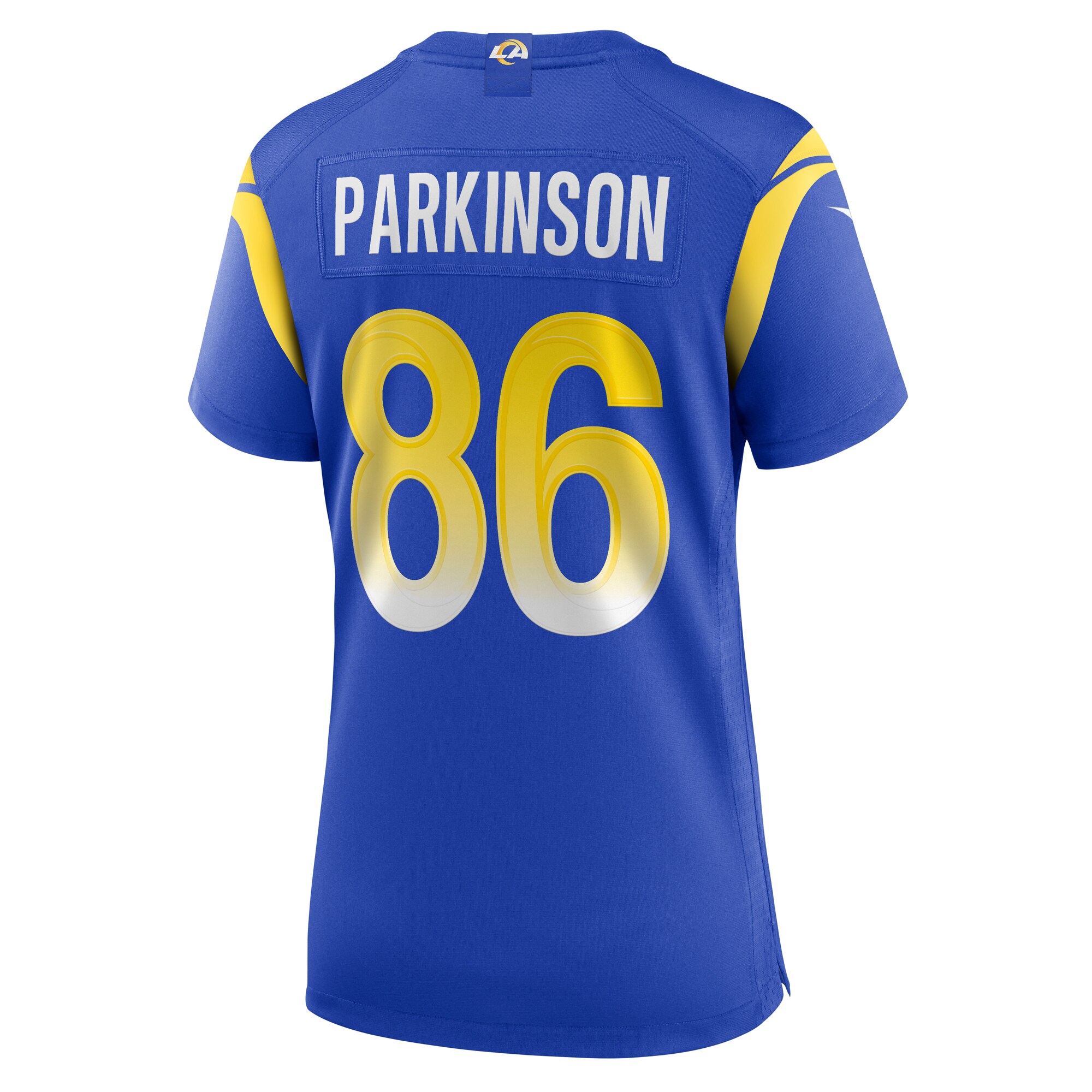 Colby Parkinson Los Angeles Rams  Women's Team Game Jersey -  Royal