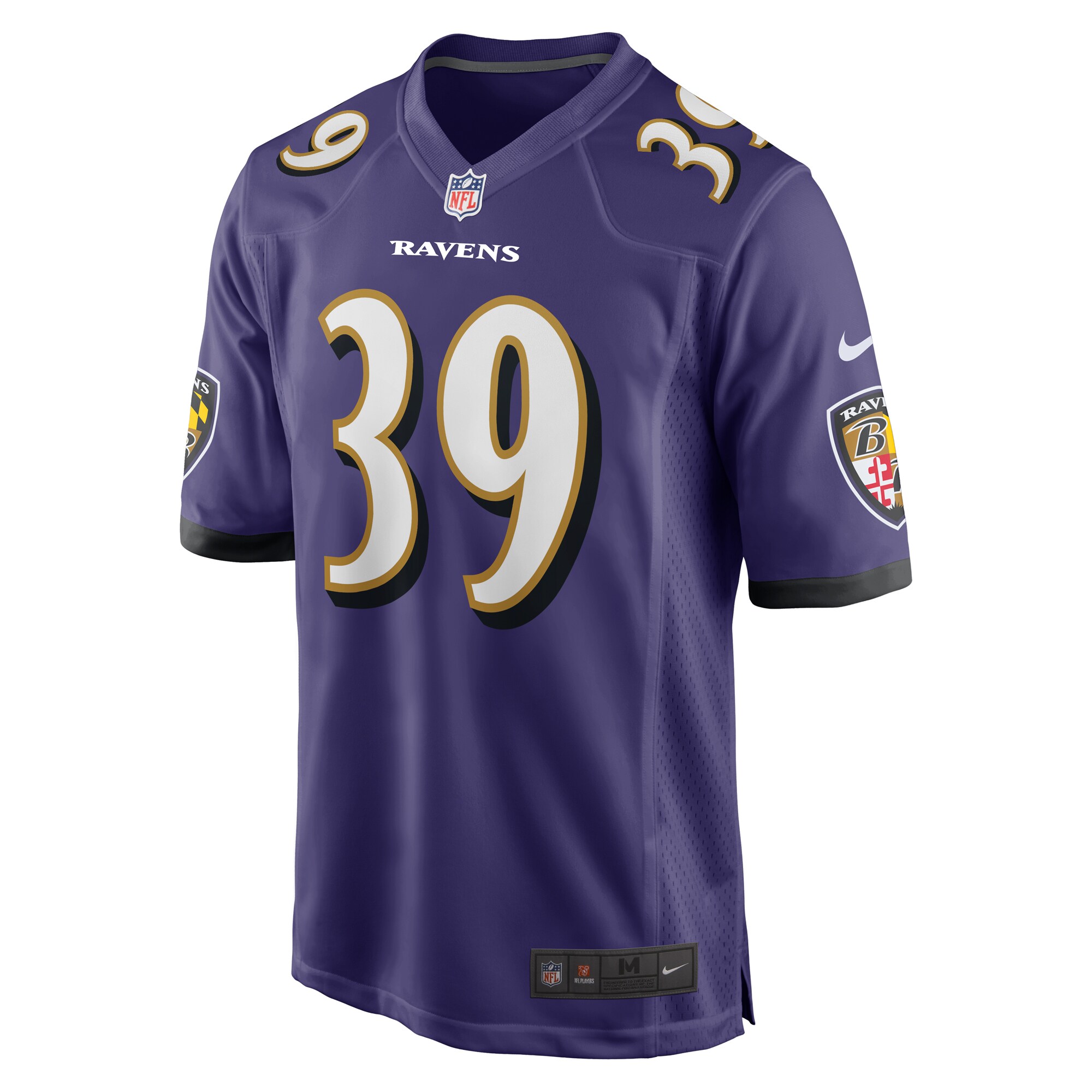 Duron Harmon Baltimore Ravens   Game Jersey -  Purple