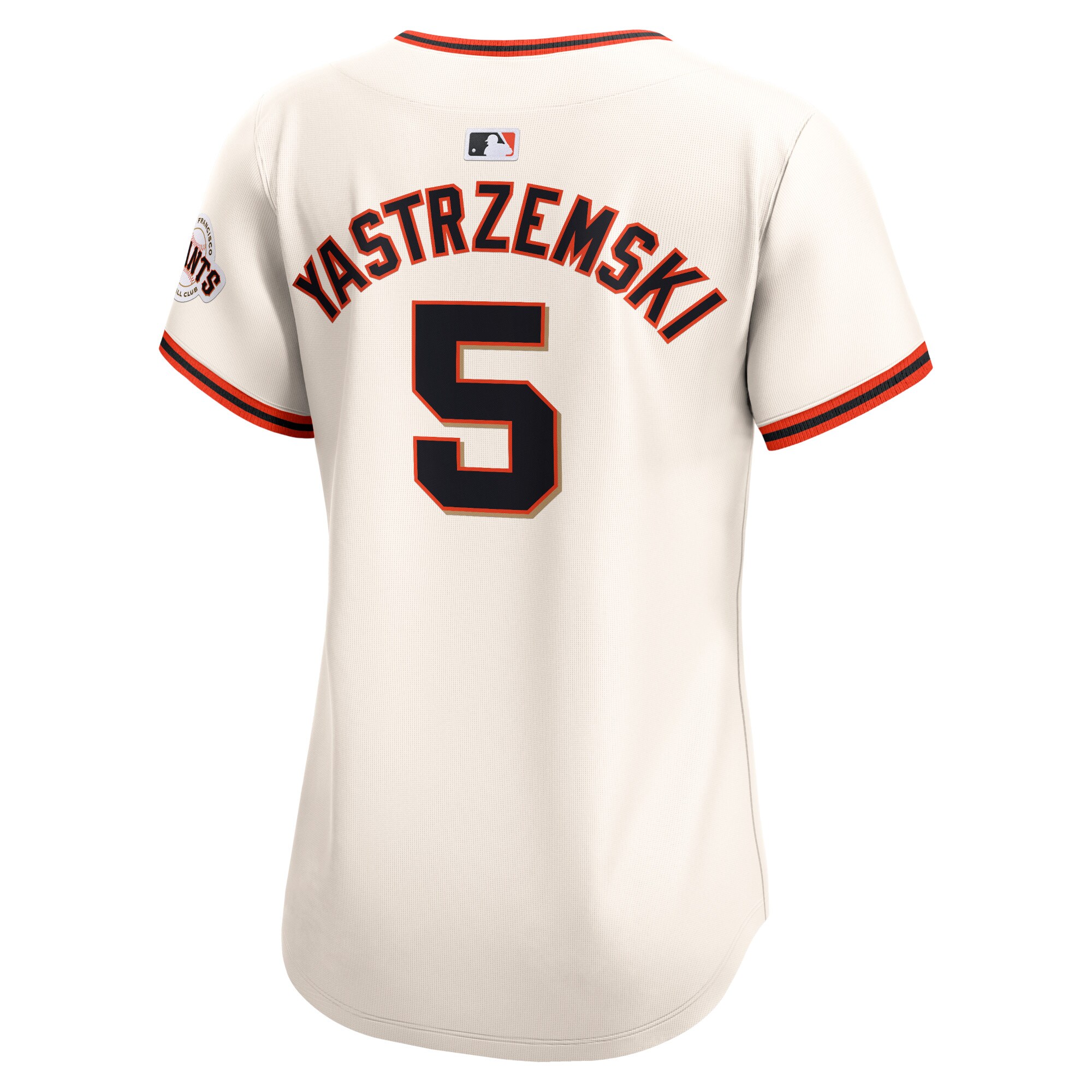 Mike Yastrzemski San Francisco Giants  Women's Home Limited Player Jersey - Cream