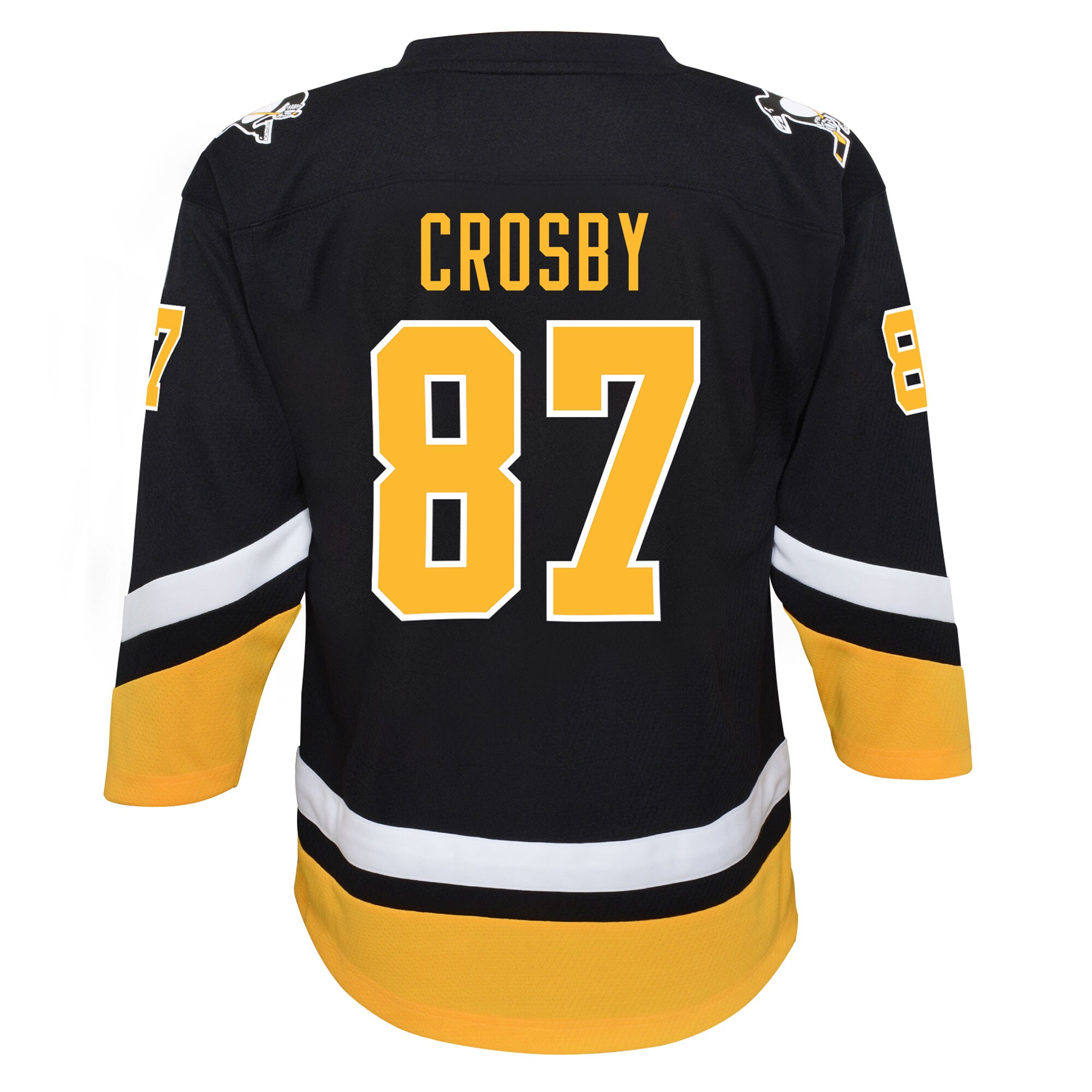 Sidney Crosby Pittsburgh Penguins Youth 2021\/22 Alternate Replica Player Jersey - Black