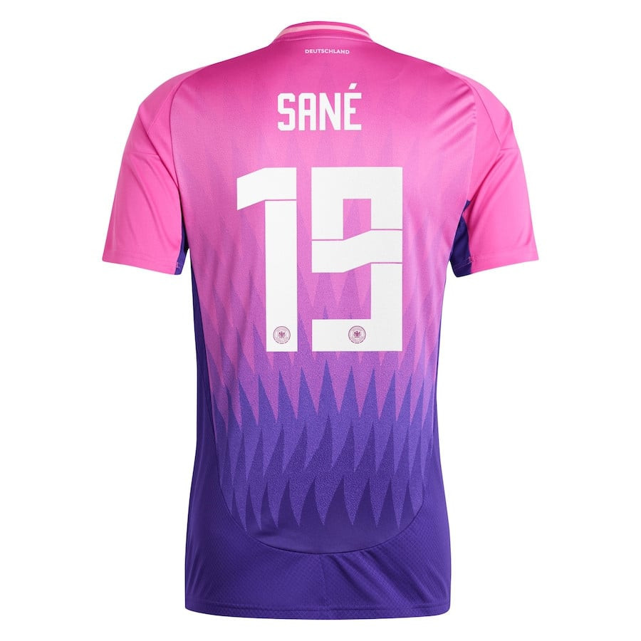 Leroy Sané 19 Germany National Team 2024 Away Men Jersey - Pink