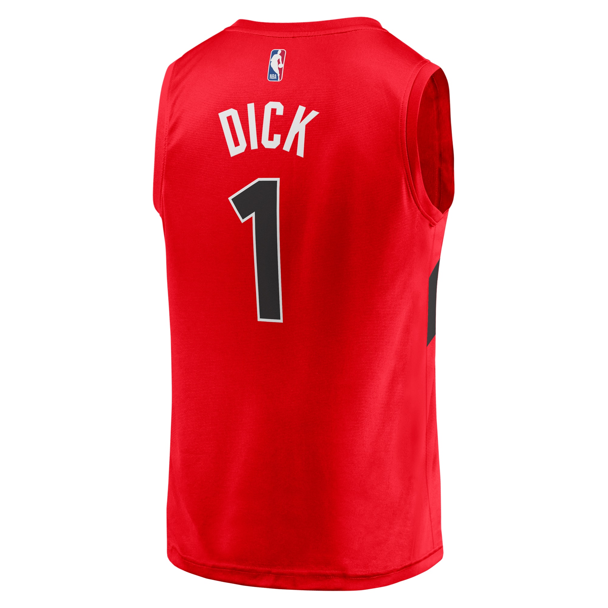 Gradey Dick Toronto Raptors Fanatics Youth Fast Break Player Jersey - Icon Edition - Red
