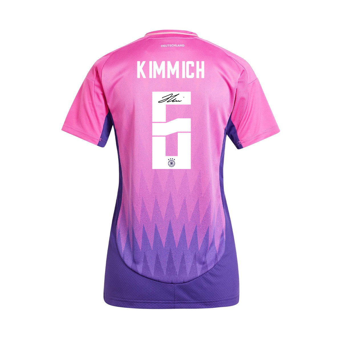 Joshua Kimmich 6 Signed Germany National Team 2024/25 Away Jersey Autographed - Women